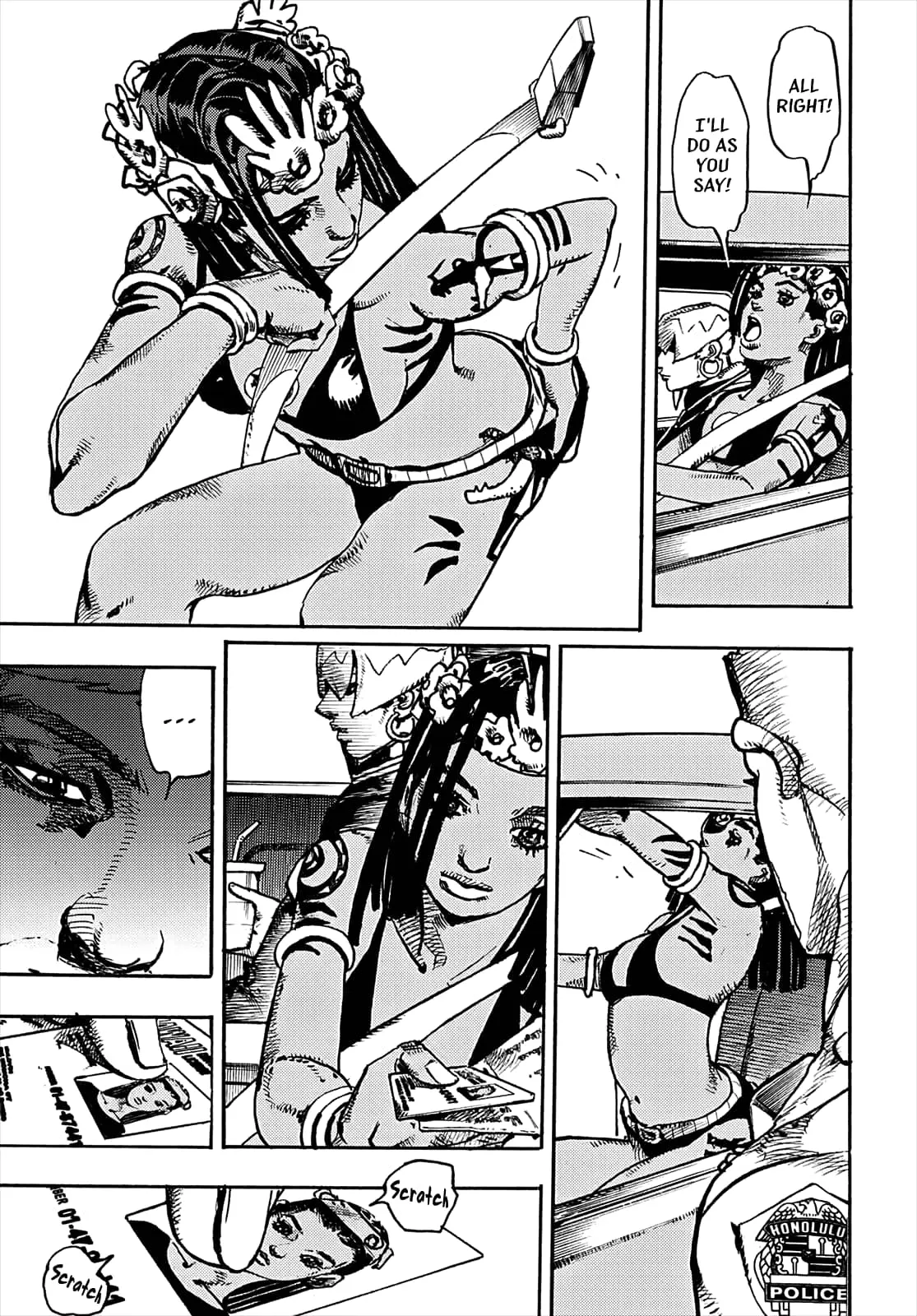 JoJo Bizarre Adventure Part 9: The JoJoLands, chapter 1, page 9