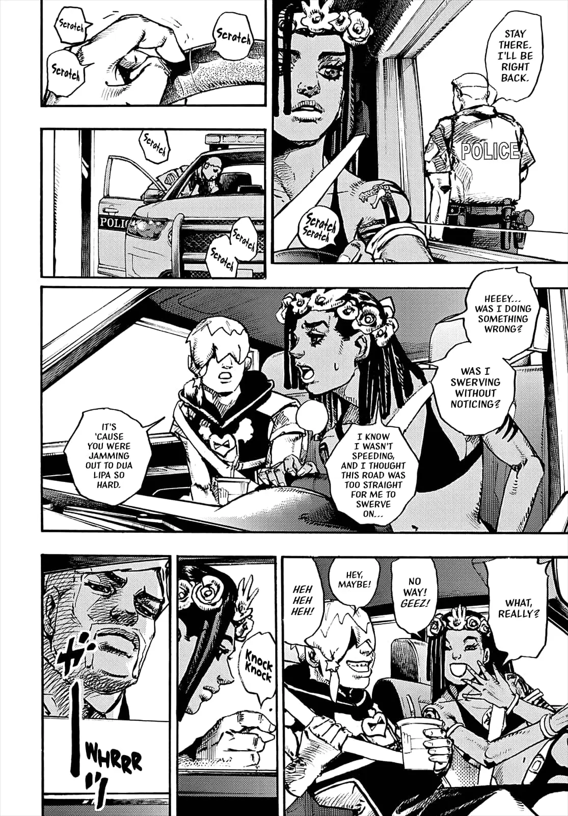 JoJo Bizarre Adventure Part 9: The JoJoLands, chapter 1, page 10