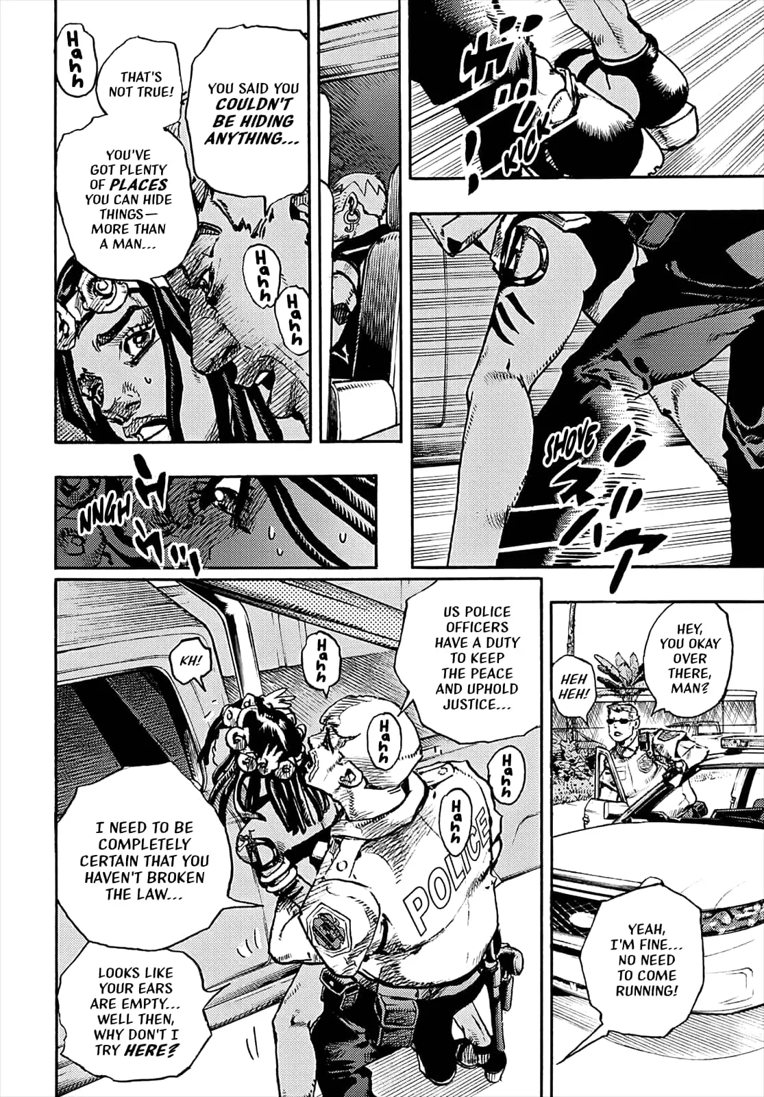 JoJo Bizarre Adventure Part 9: The JoJoLands, chapter 1, page 14