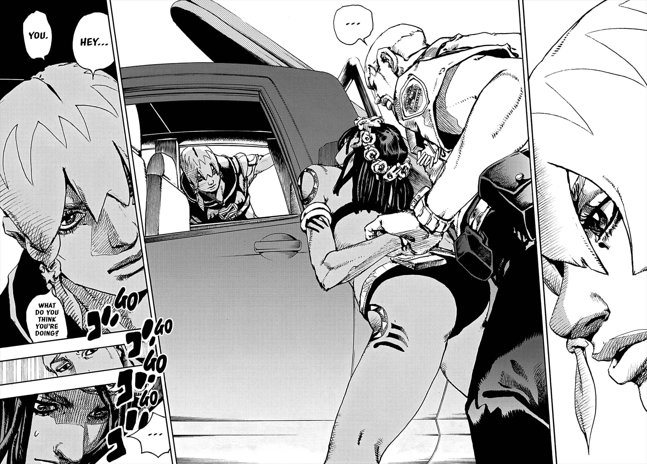 JoJo Bizarre Adventure Part 9: The JoJoLands, chapter 1, page 16