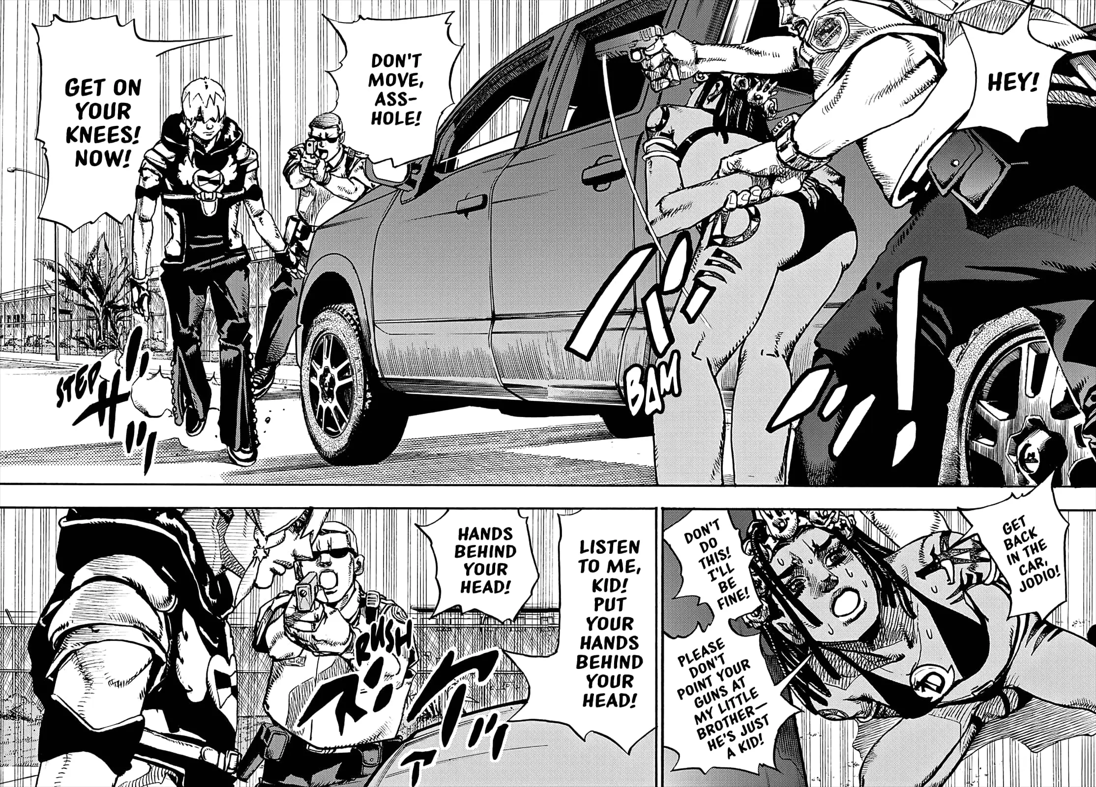 JoJo Bizarre Adventure Part 9: The JoJoLands, chapter 1, page 19