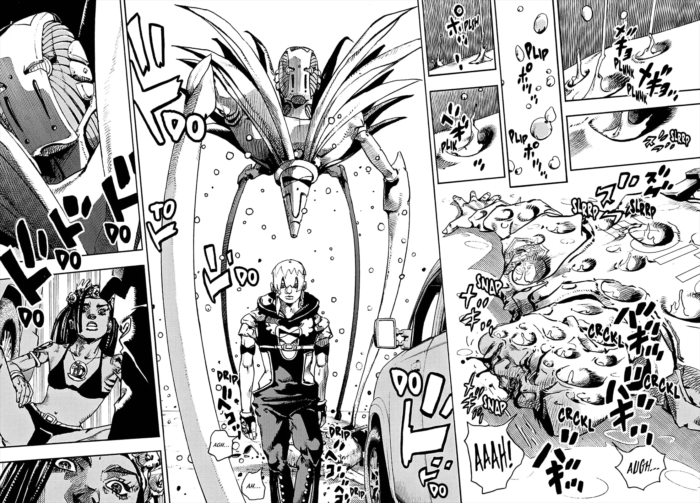 JoJo Bizarre Adventure Part 9: The JoJoLands, chapter 1, page 21
