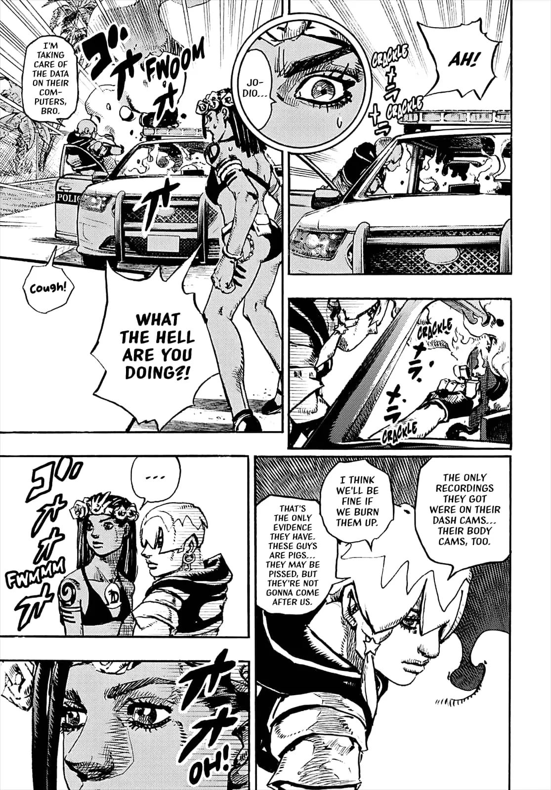 JoJo Bizarre Adventure Part 9: The JoJoLands, chapter 1, page 26