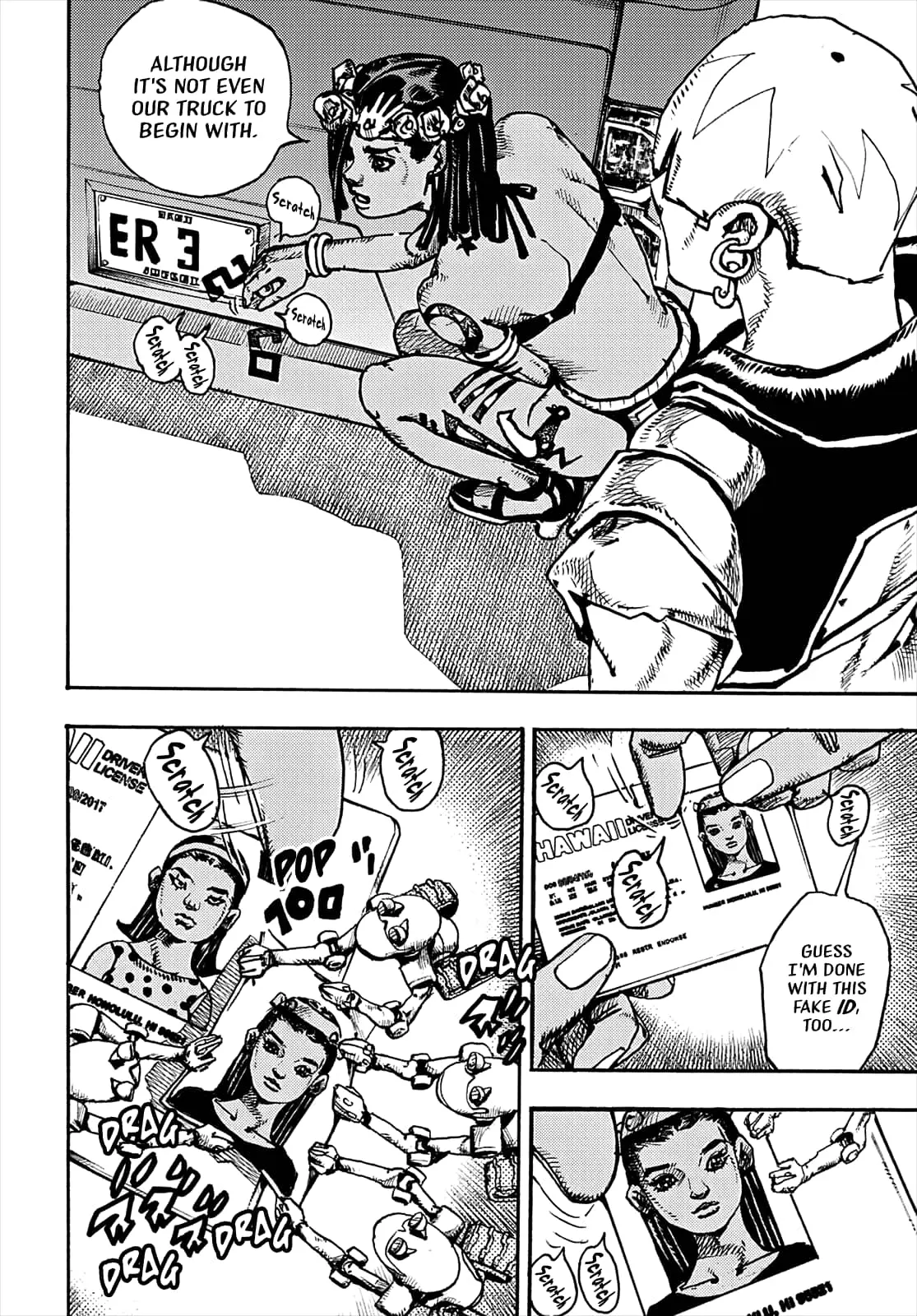 JoJo Bizarre Adventure Part 9: The JoJoLands, chapter 1, page 29