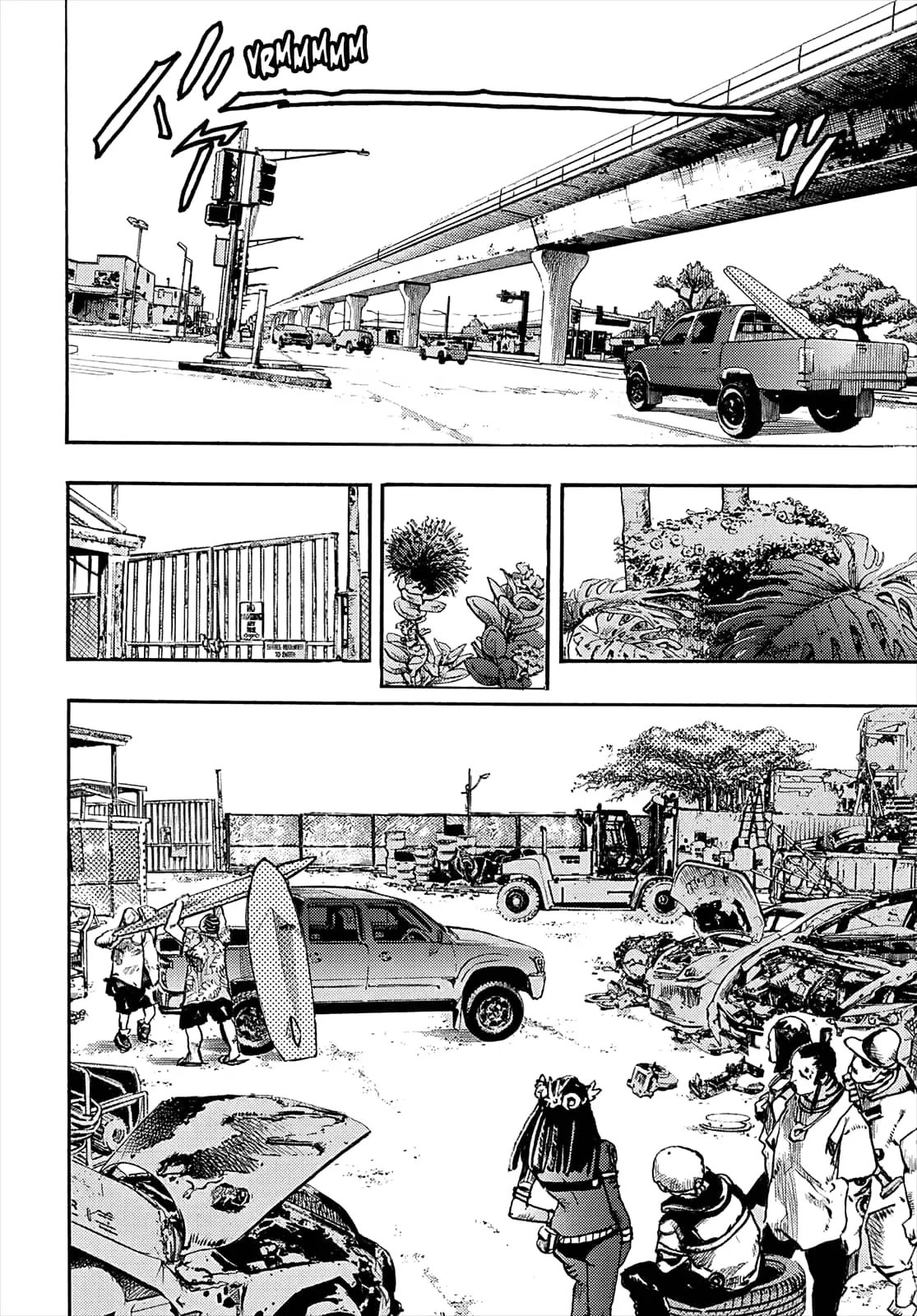JoJo Bizarre Adventure Part 9: The JoJoLands, chapter 1, page 31