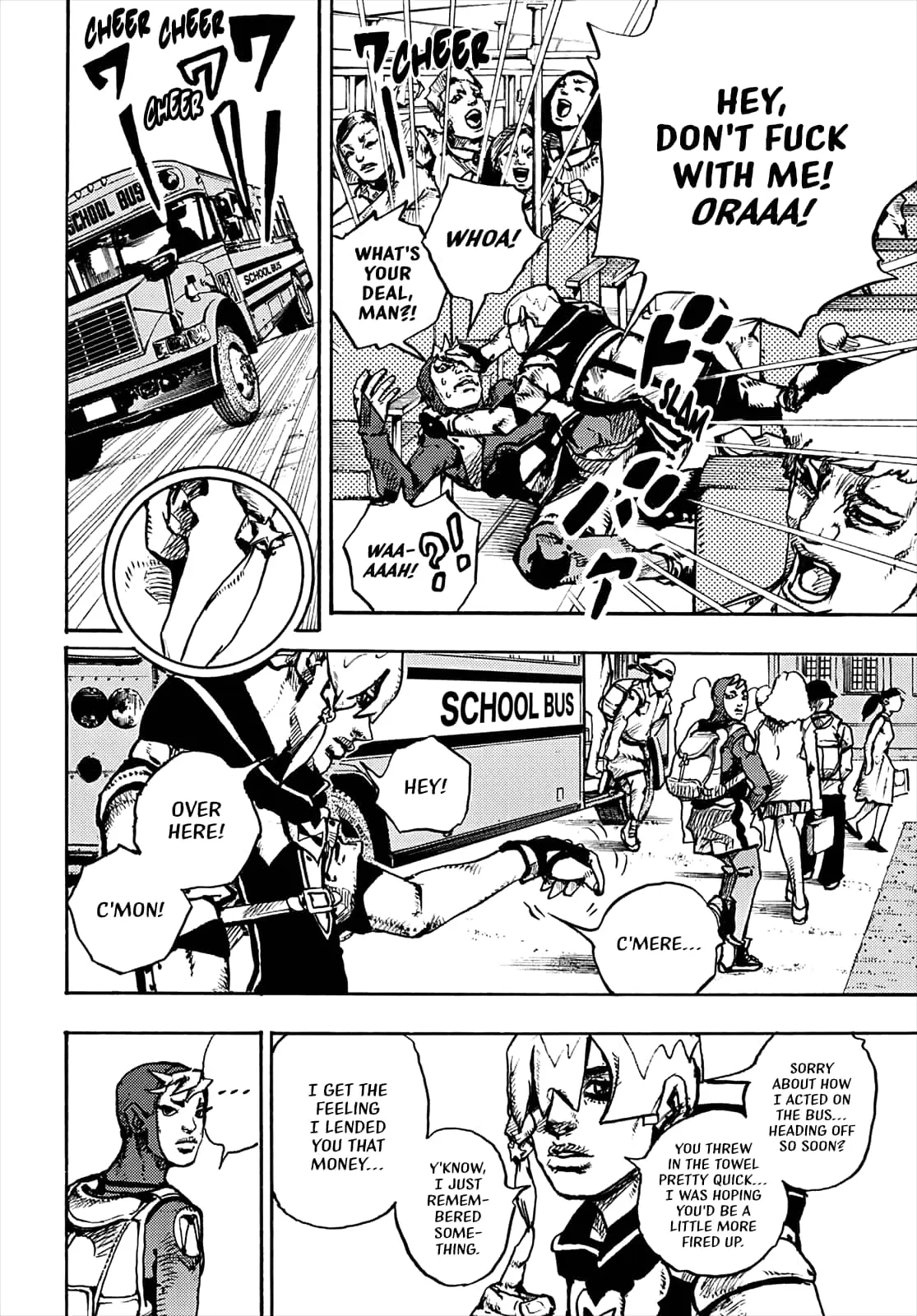JoJo Bizarre Adventure Part 9: The JoJoLands, chapter 1, page 39