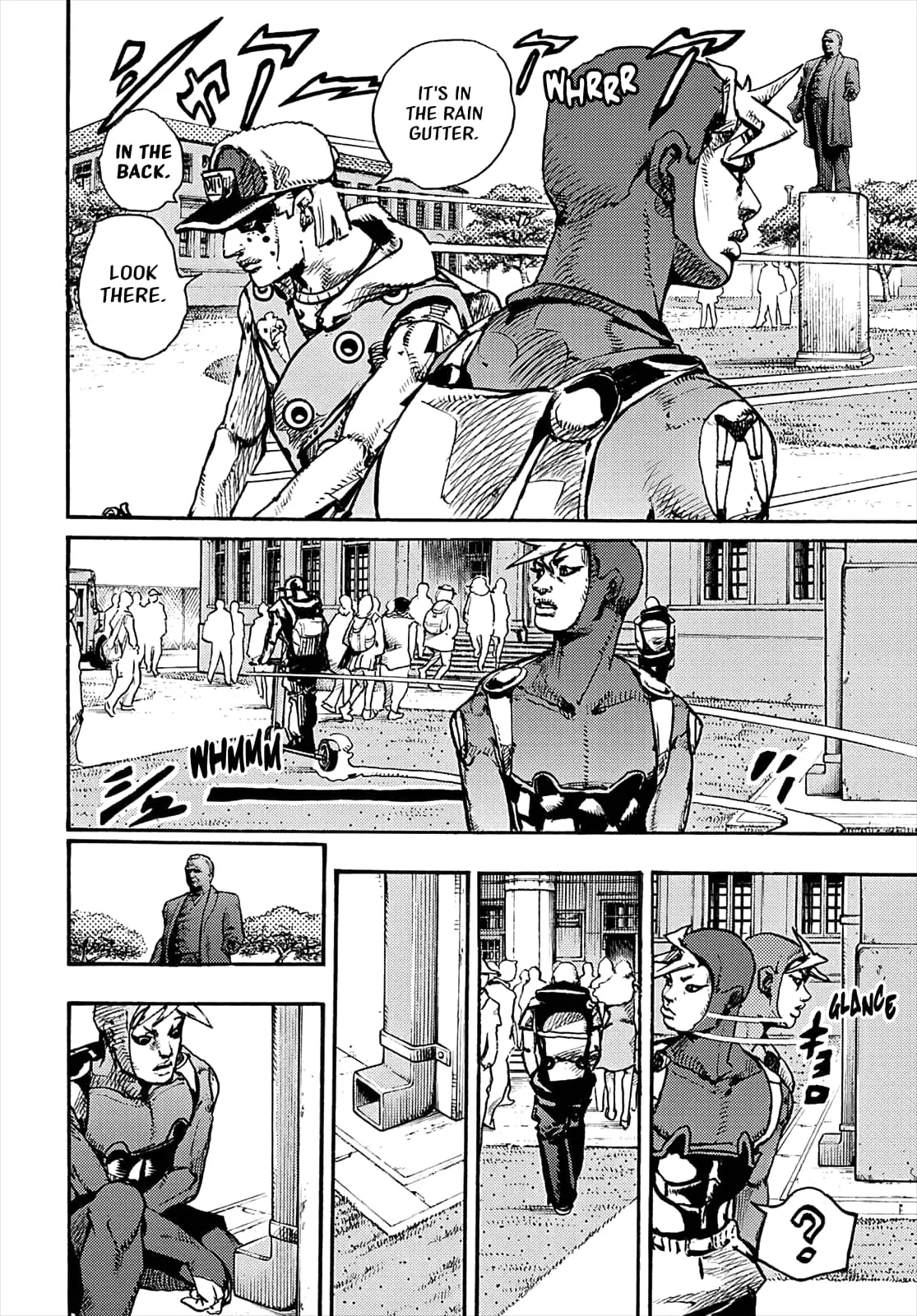 JoJo Bizarre Adventure Part 9: The JoJoLands, chapter 1, page 41