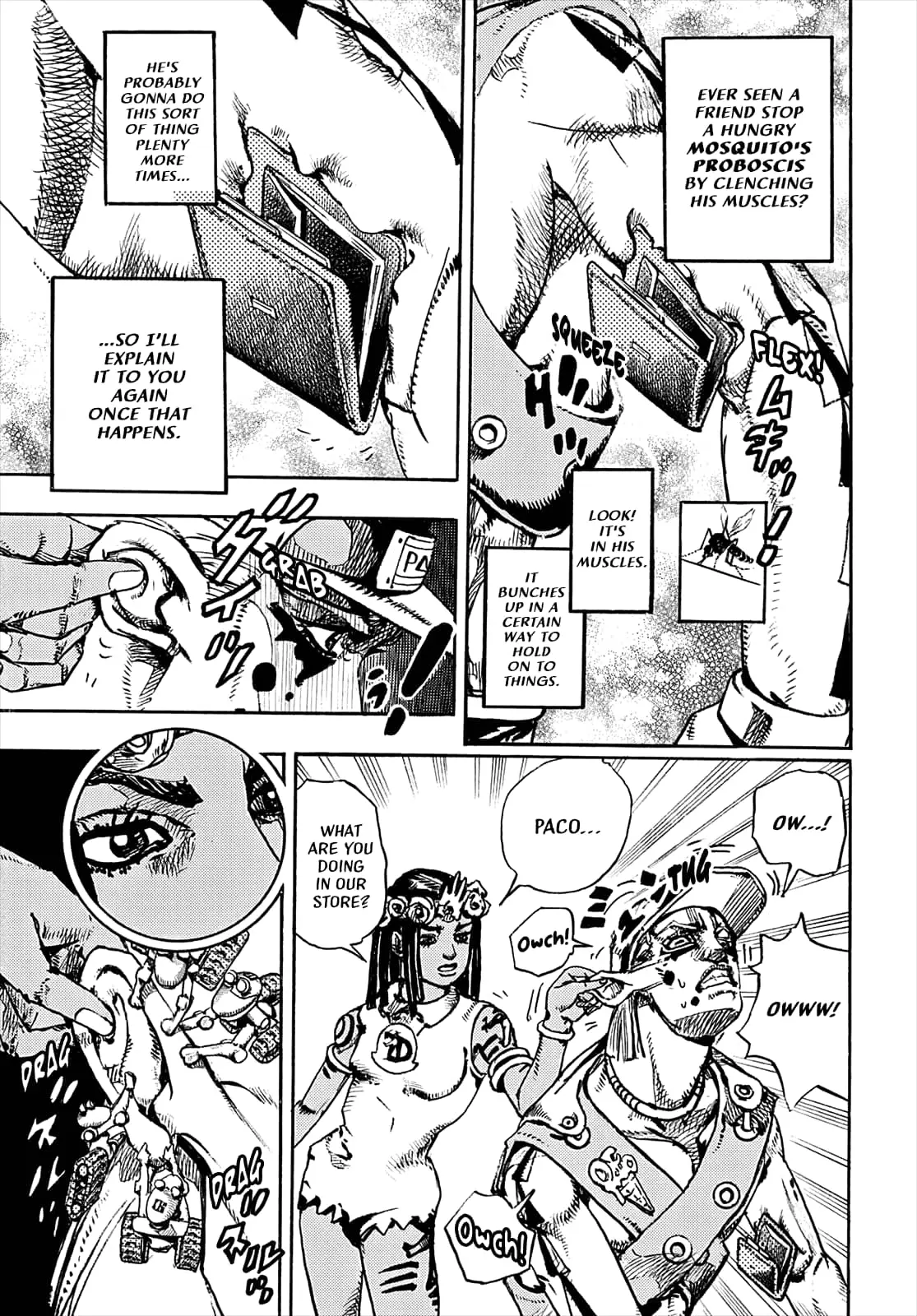 JoJo Bizarre Adventure Part 9: The JoJoLands, chapter 1, page 49