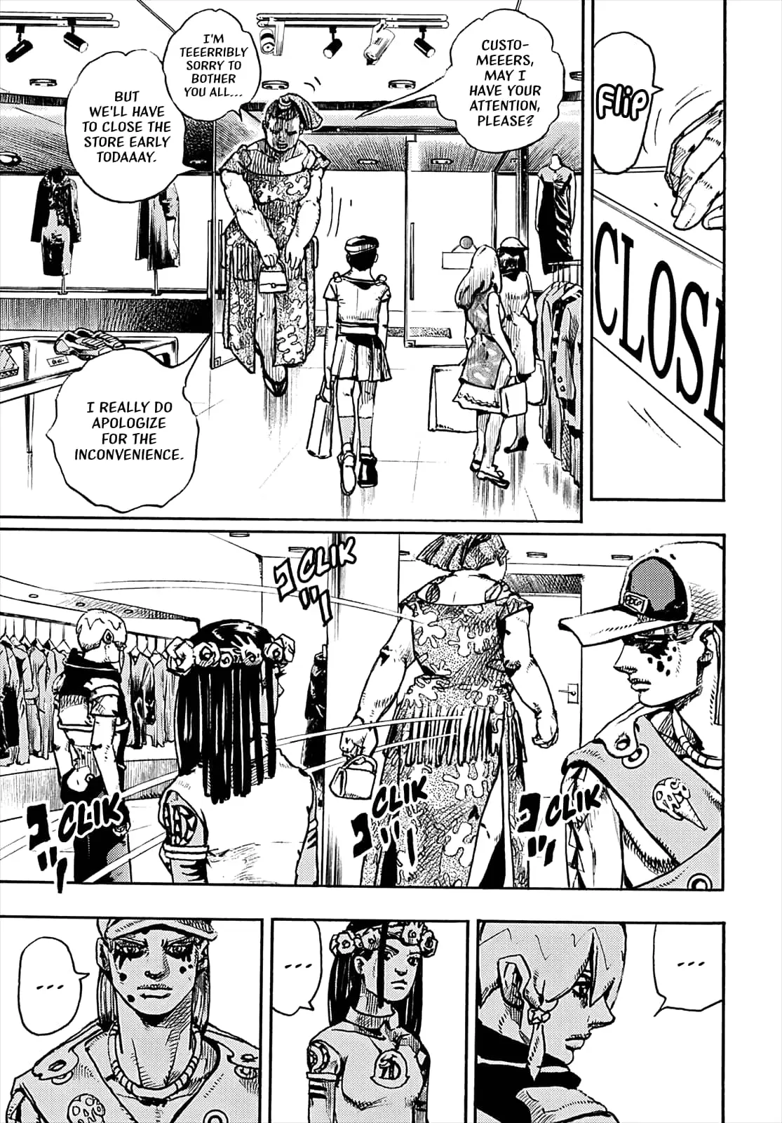 JoJo Bizarre Adventure Part 9: The JoJoLands, chapter 1, page 51