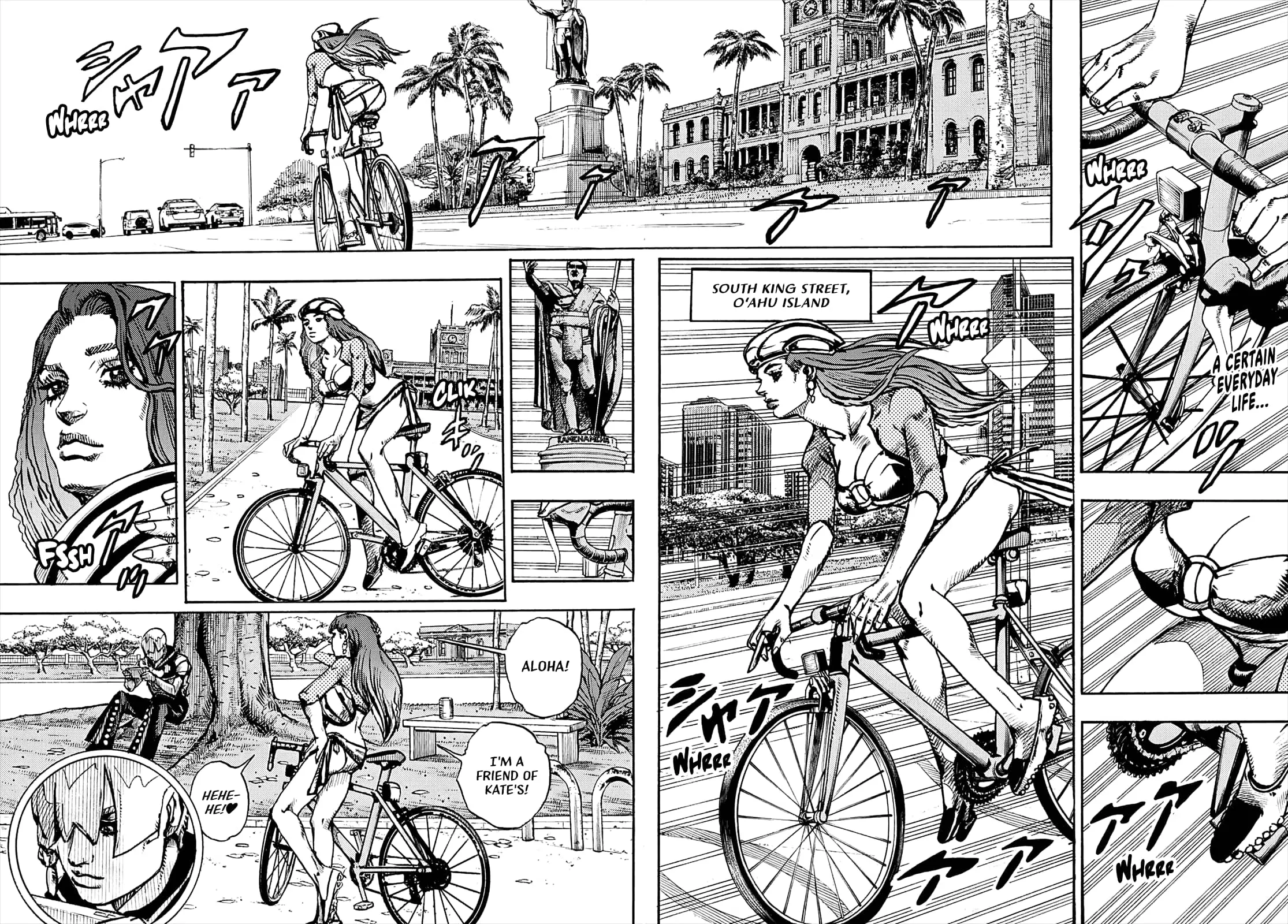 JoJo Bizarre Adventure Part 9: The JoJoLands, chapter 2, page 3