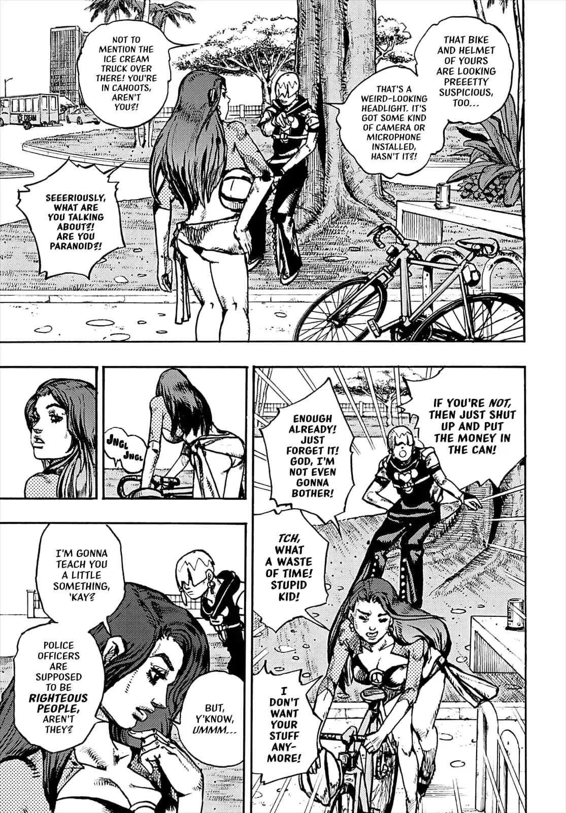 JoJo Bizarre Adventure Part 9: The JoJoLands, chapter 2, page 7