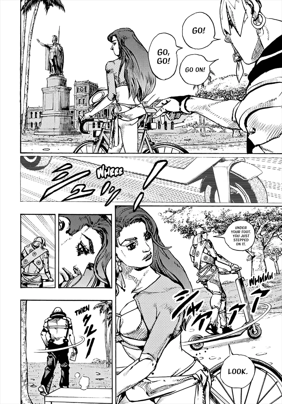 JoJo Bizarre Adventure Part 9: The JoJoLands, chapter 2, page 10