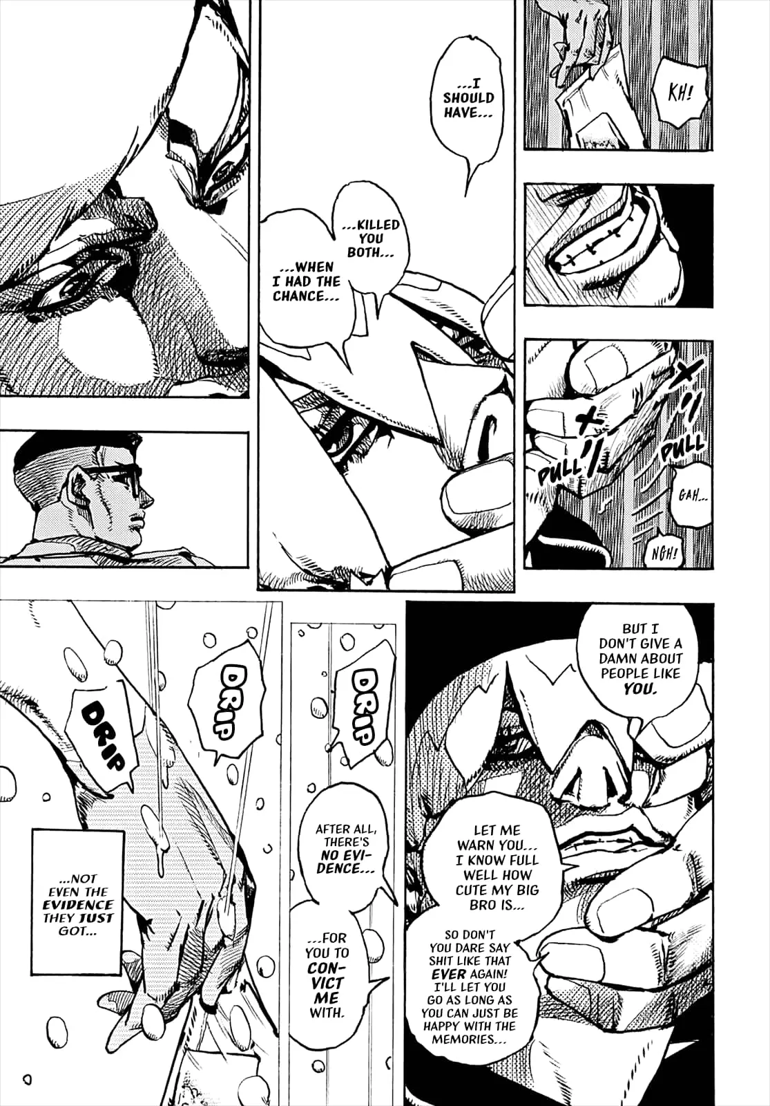 JoJo Bizarre Adventure Part 9: The JoJoLands, chapter 2, page 17