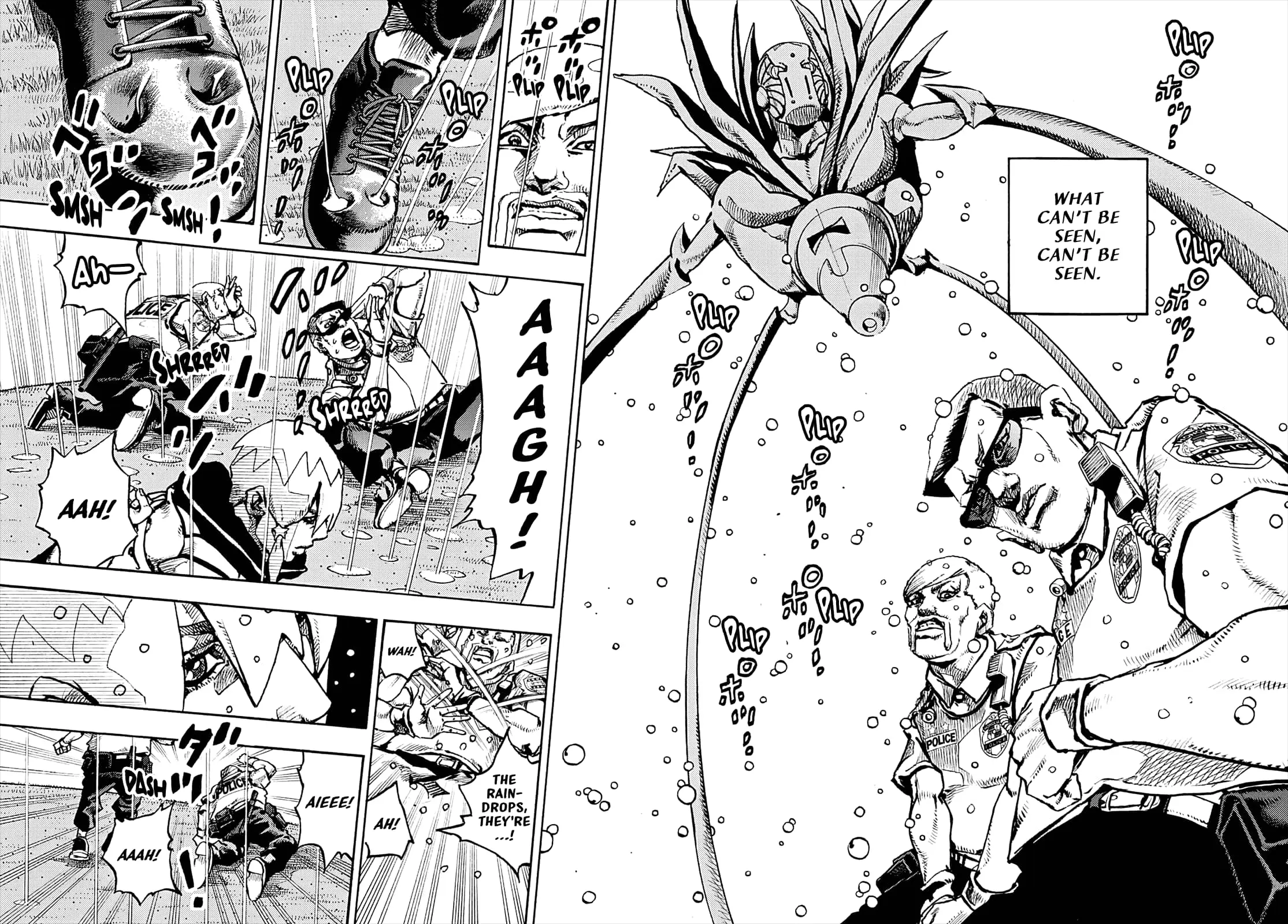 JoJo Bizarre Adventure Part 9: The JoJoLands, chapter 2, page 20