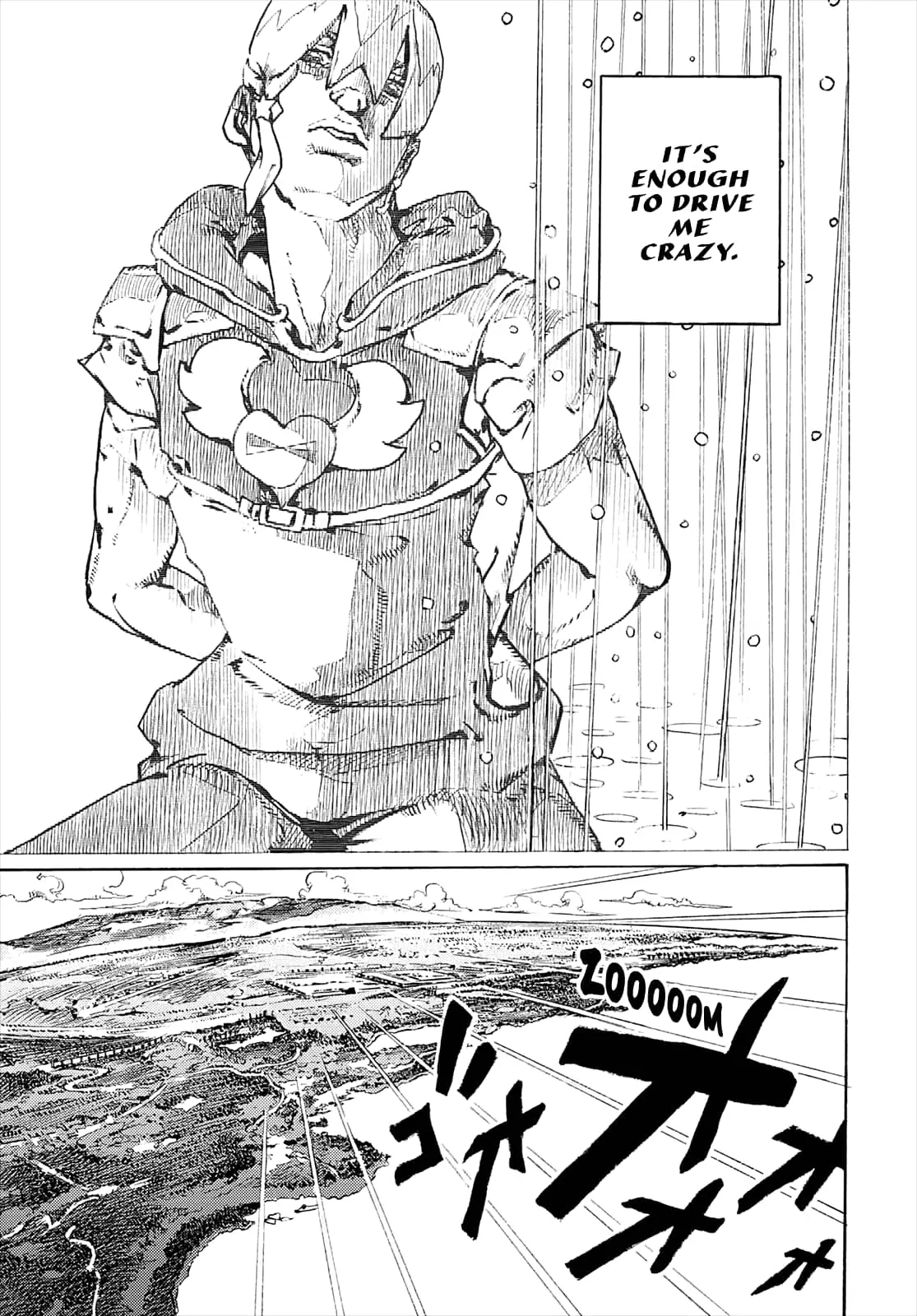 JoJo Bizarre Adventure Part 9: The JoJoLands, chapter 2, page 23