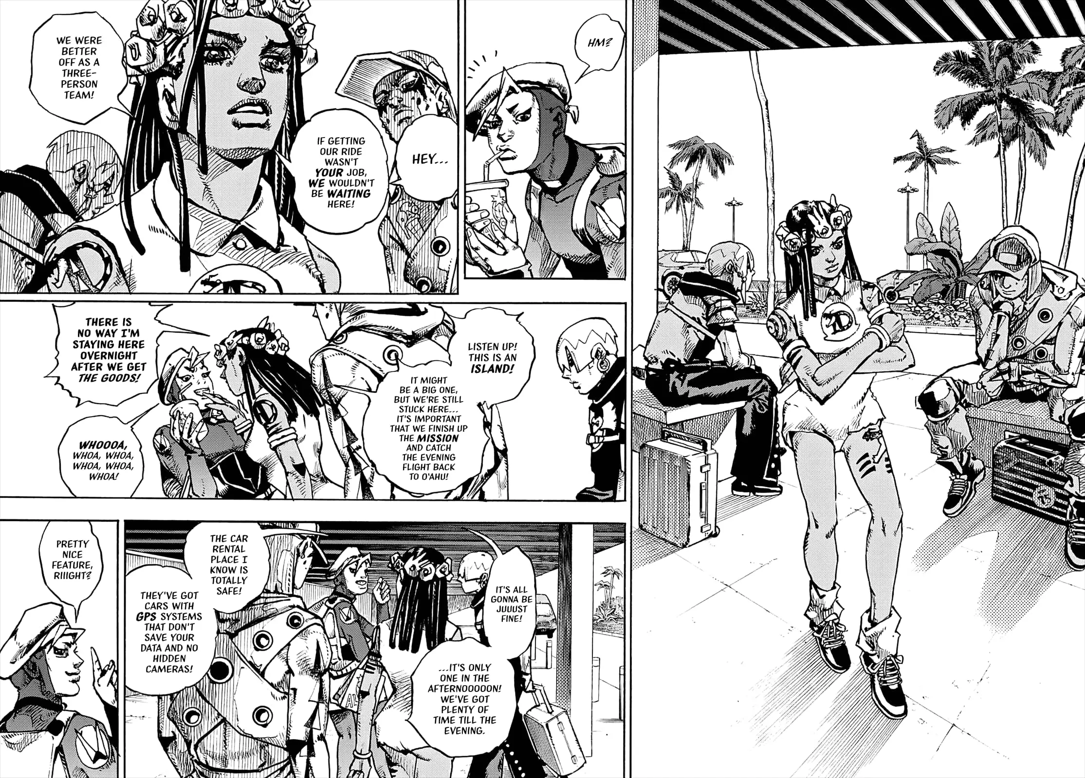 JoJo Bizarre Adventure Part 9: The JoJoLands, chapter 2, page 25
