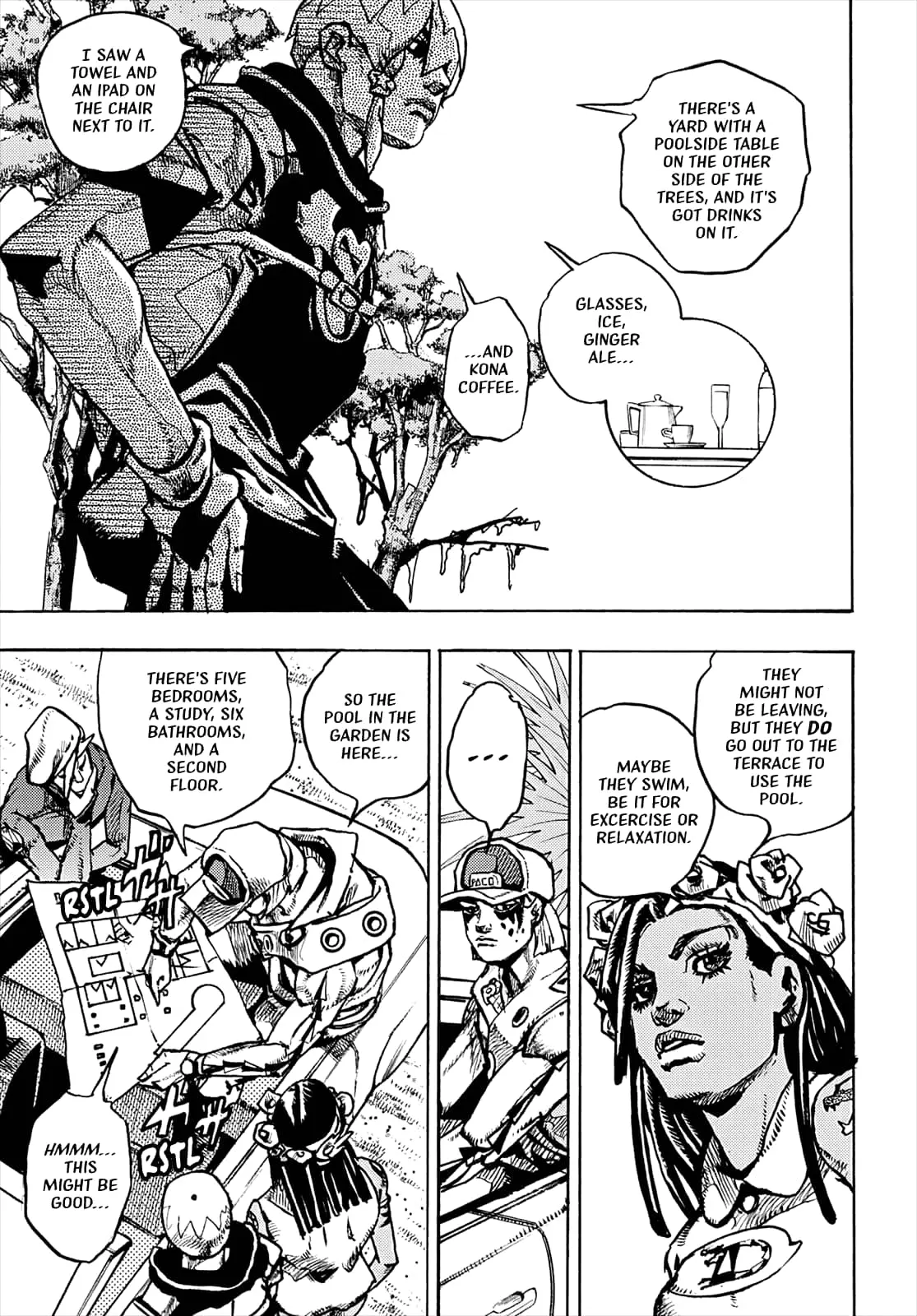 JoJo Bizarre Adventure Part 9: The JoJoLands, chapter 2, page 31