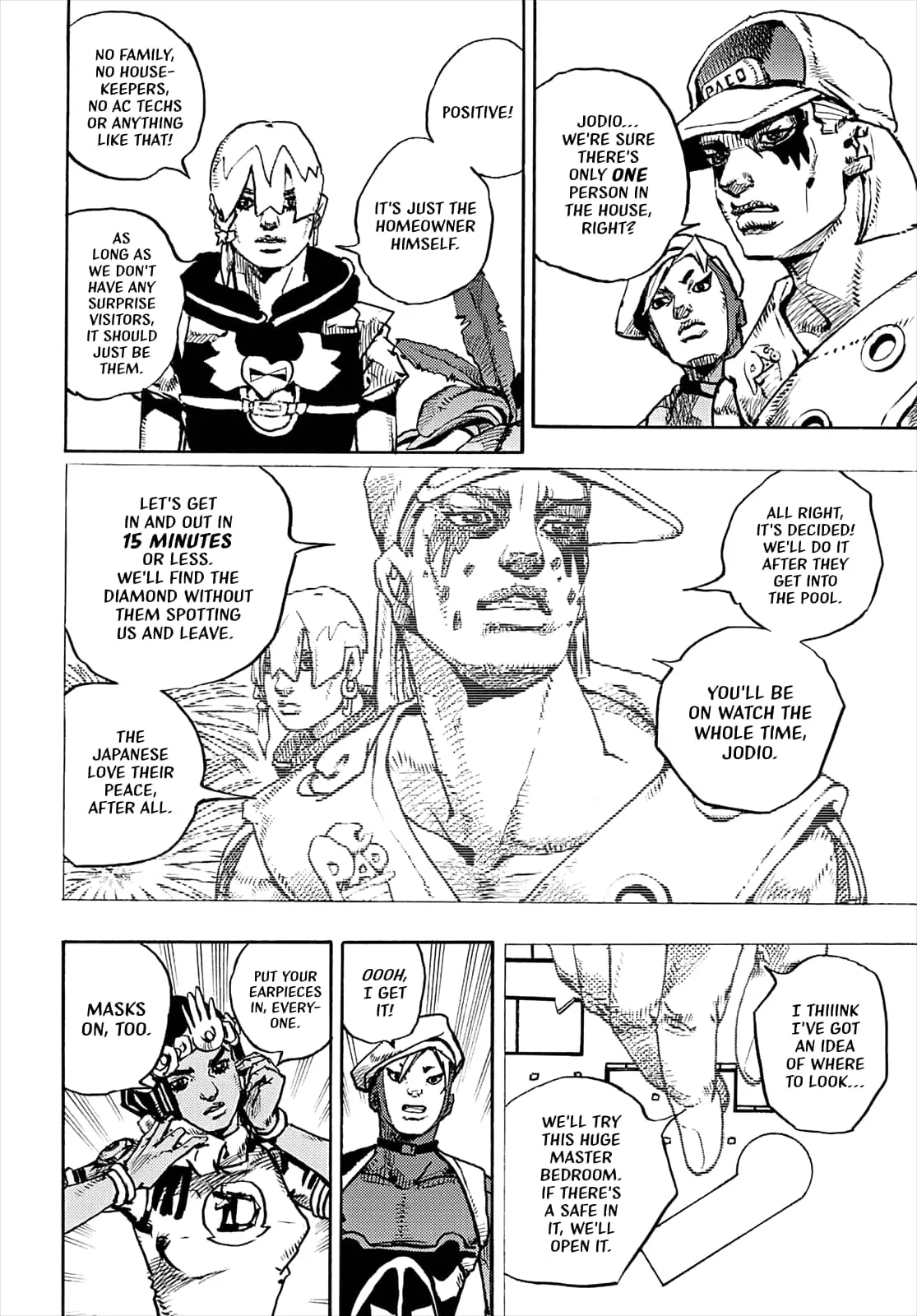 JoJo Bizarre Adventure Part 9: The JoJoLands, chapter 2, page 32