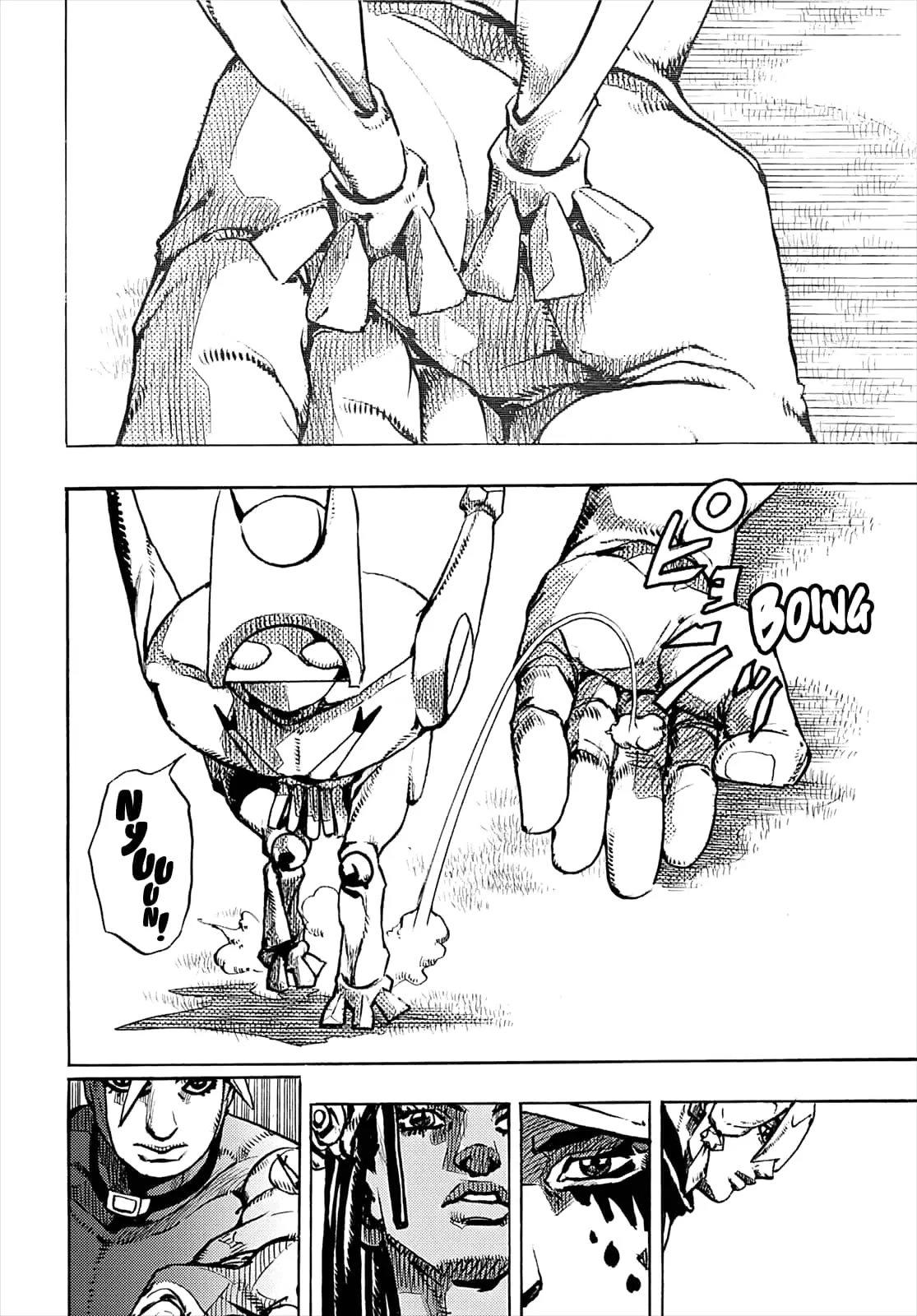 JoJo Bizarre Adventure Part 9: The JoJoLands, chapter 2, page 36