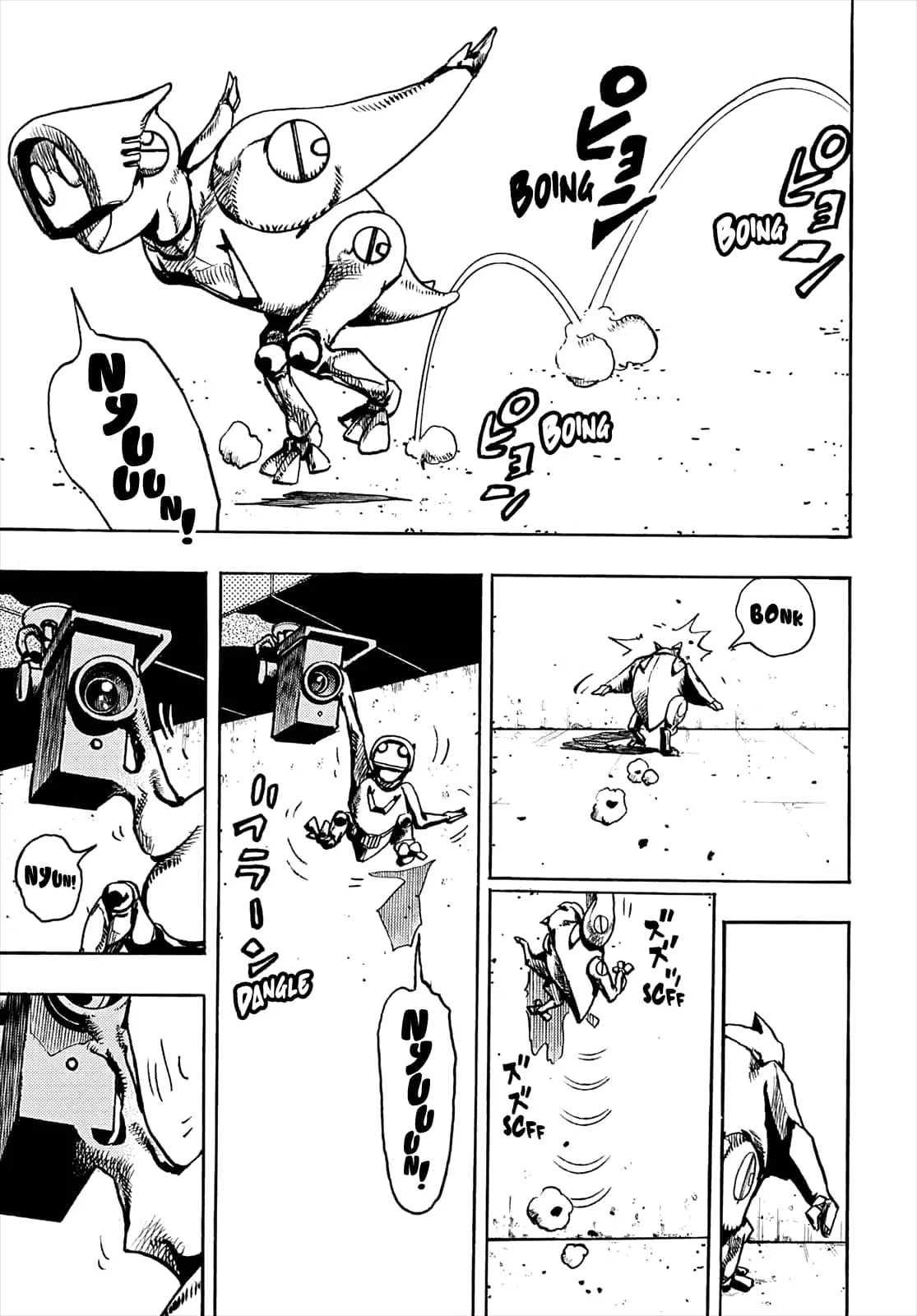 JoJo Bizarre Adventure Part 9: The JoJoLands, chapter 2, page 37