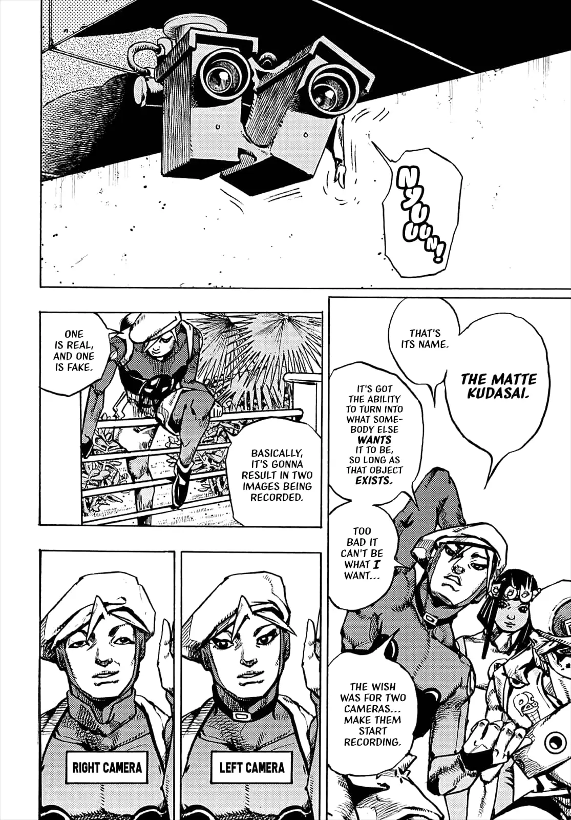 JoJo Bizarre Adventure Part 9: The JoJoLands, chapter 2, page 38