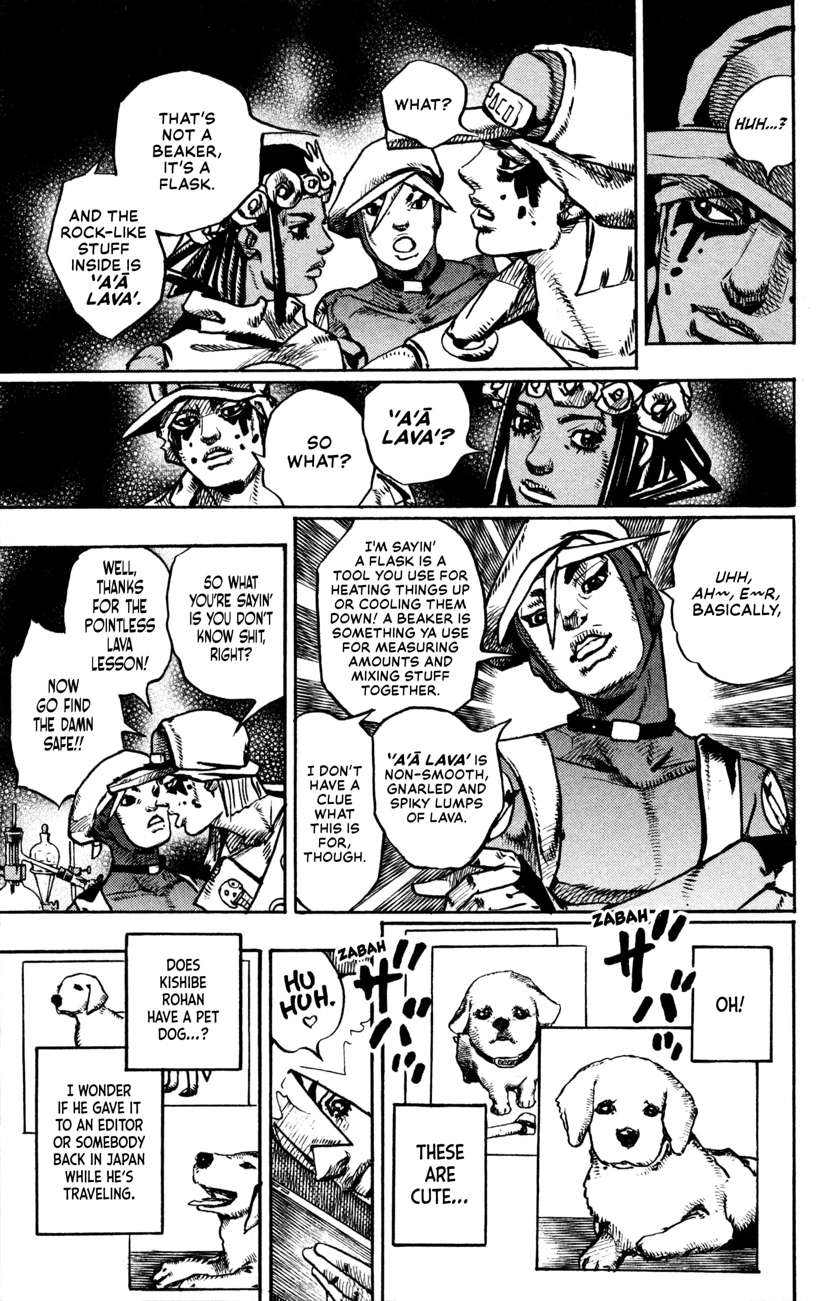 JoJo Bizarre Adventure Part 9: The JoJoLands, chapter 3, page 12