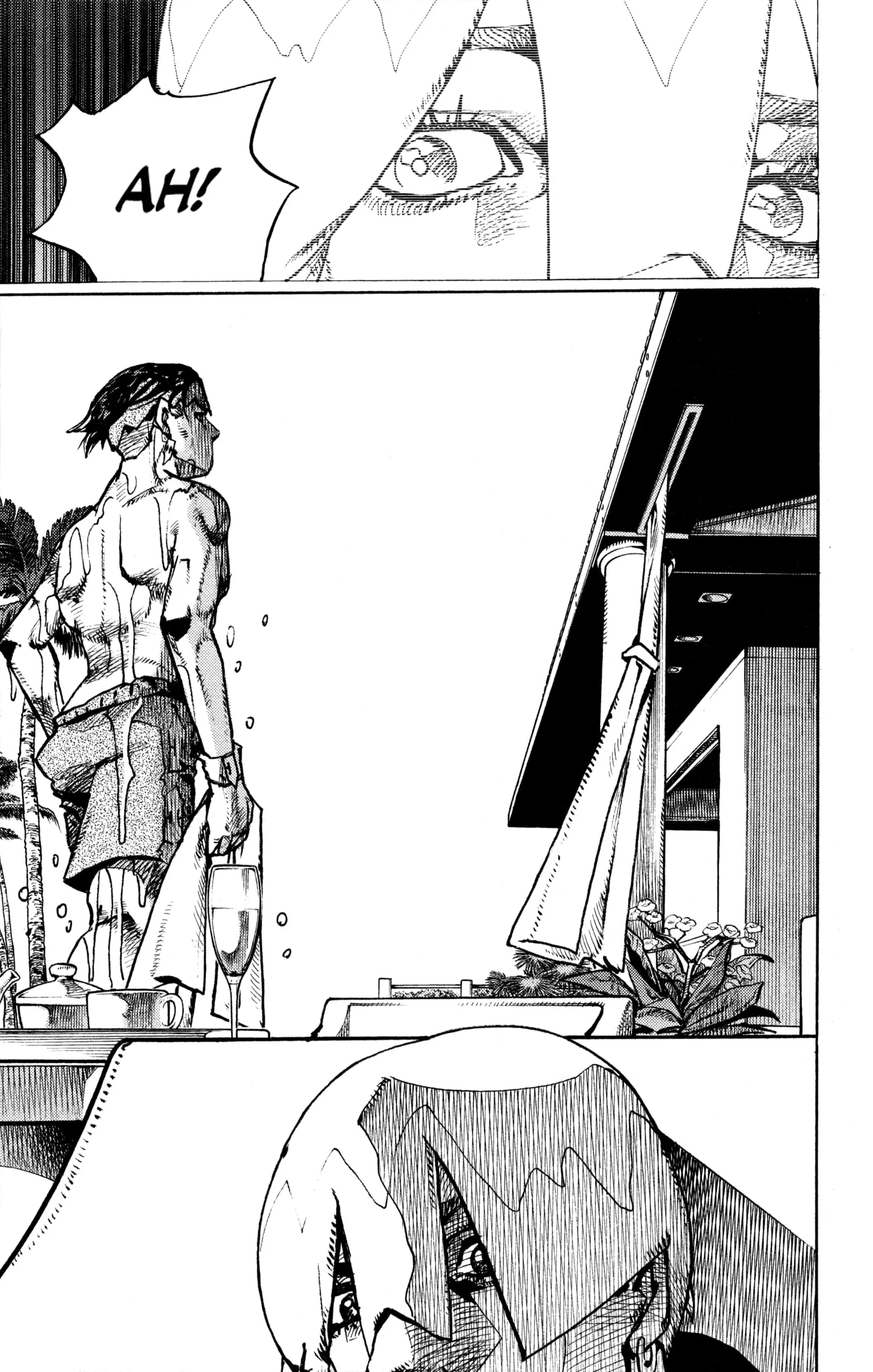 JoJo Bizarre Adventure Part 9: The JoJoLands, chapter 3, page 14