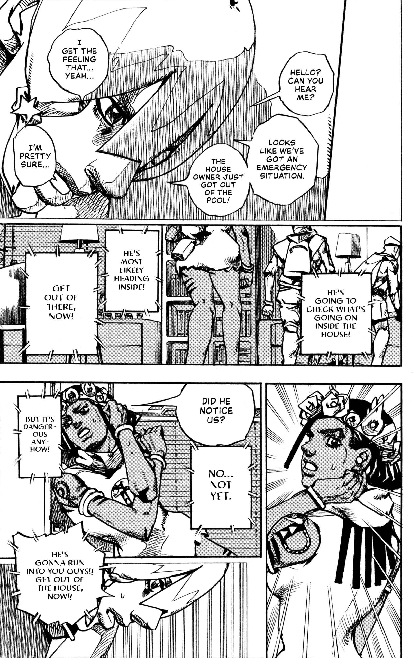 JoJo Bizarre Adventure Part 9: The JoJoLands, chapter 3, page 16