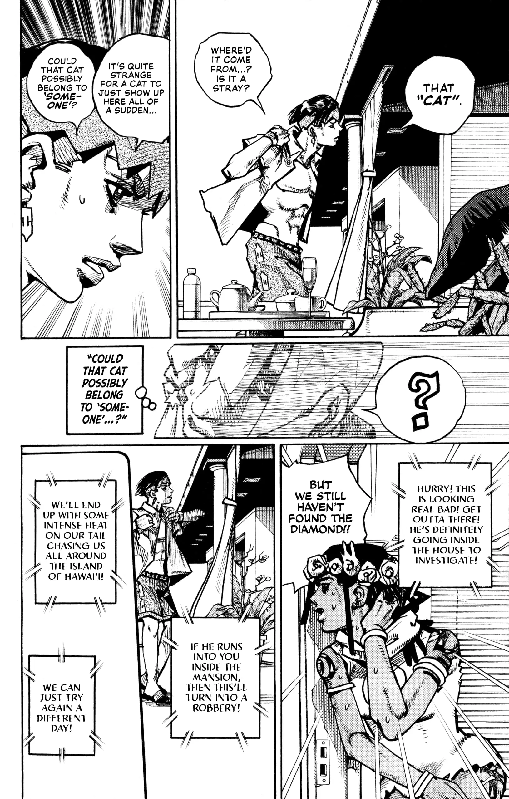JoJo Bizarre Adventure Part 9: The JoJoLands, chapter 3, page 17