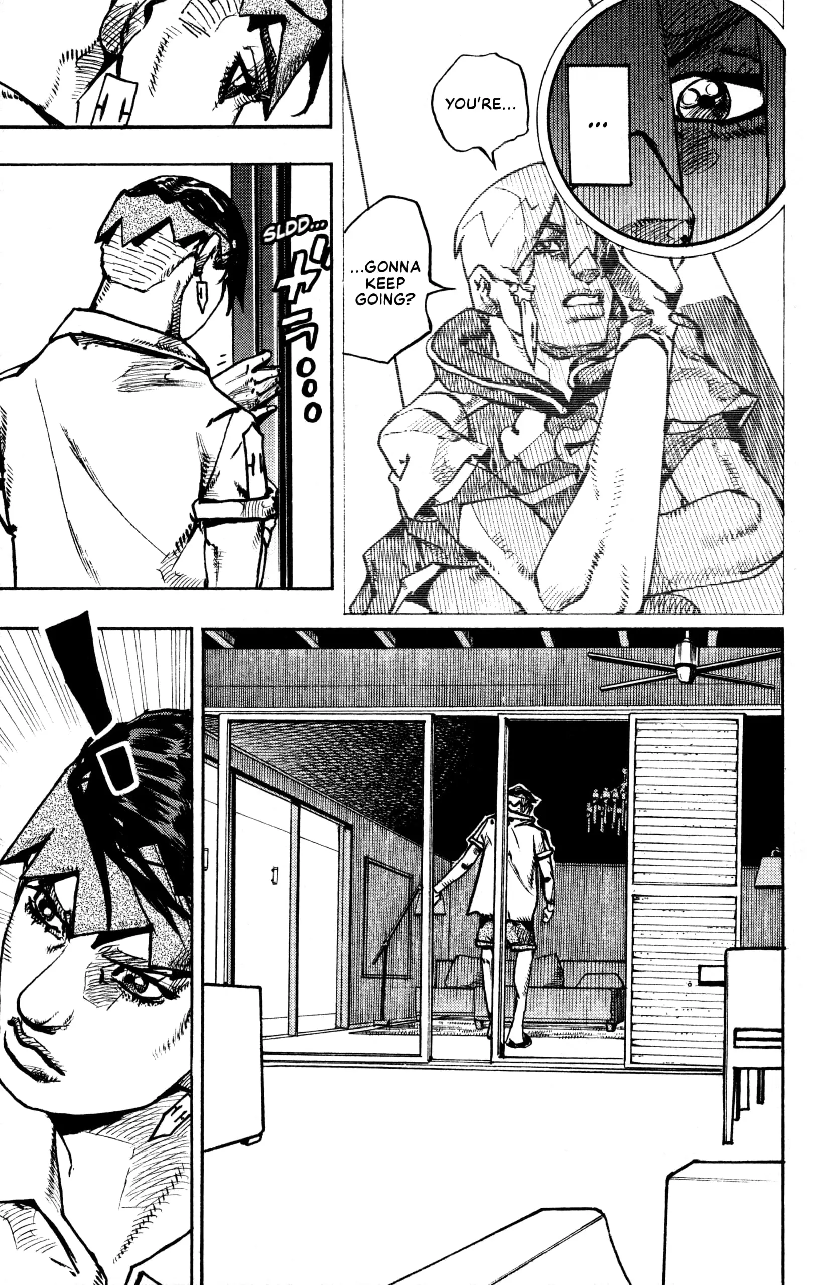 JoJo Bizarre Adventure Part 9: The JoJoLands, chapter 3, page 20