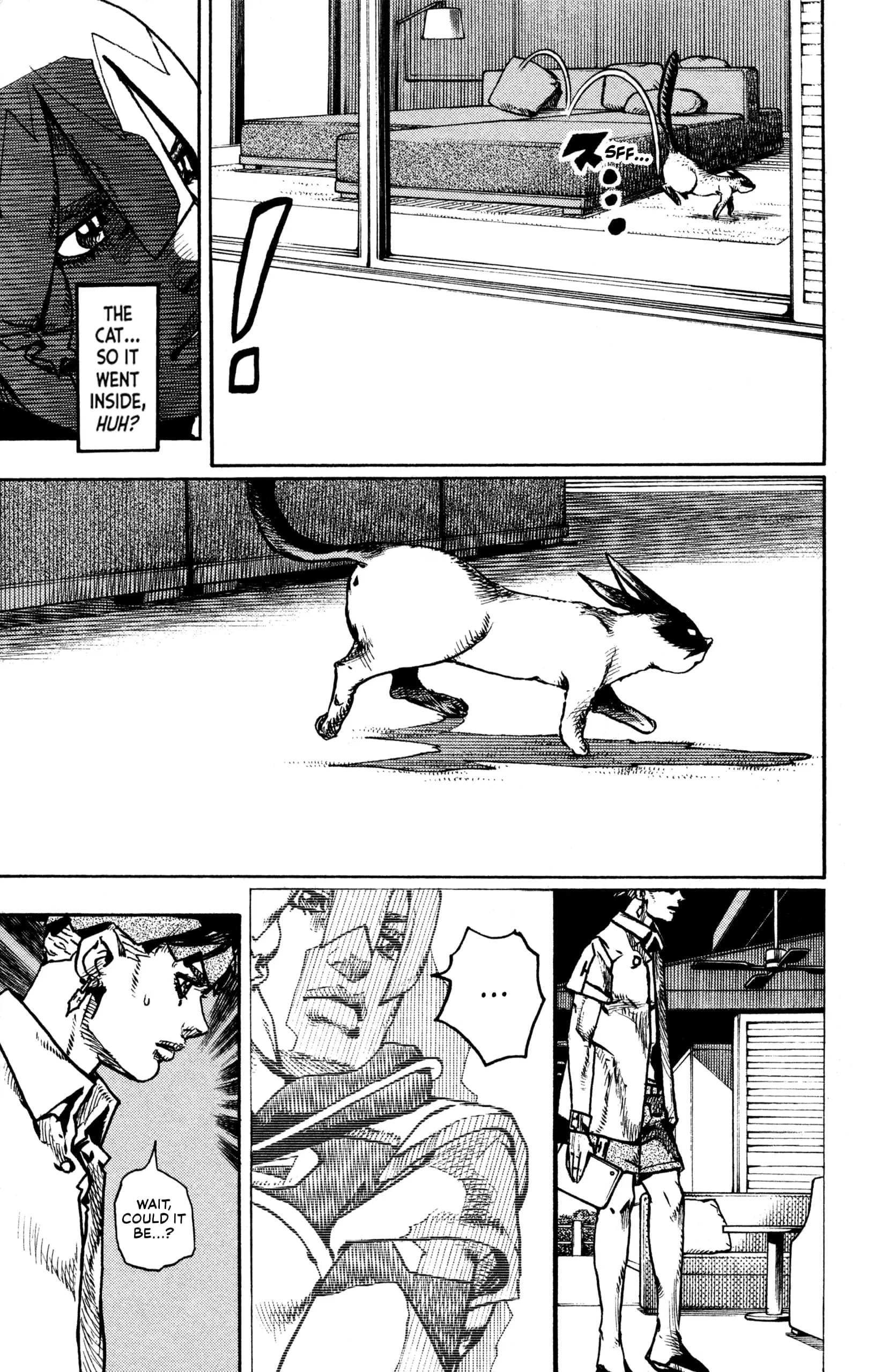 JoJo Bizarre Adventure Part 9: The JoJoLands, chapter 3, page 23