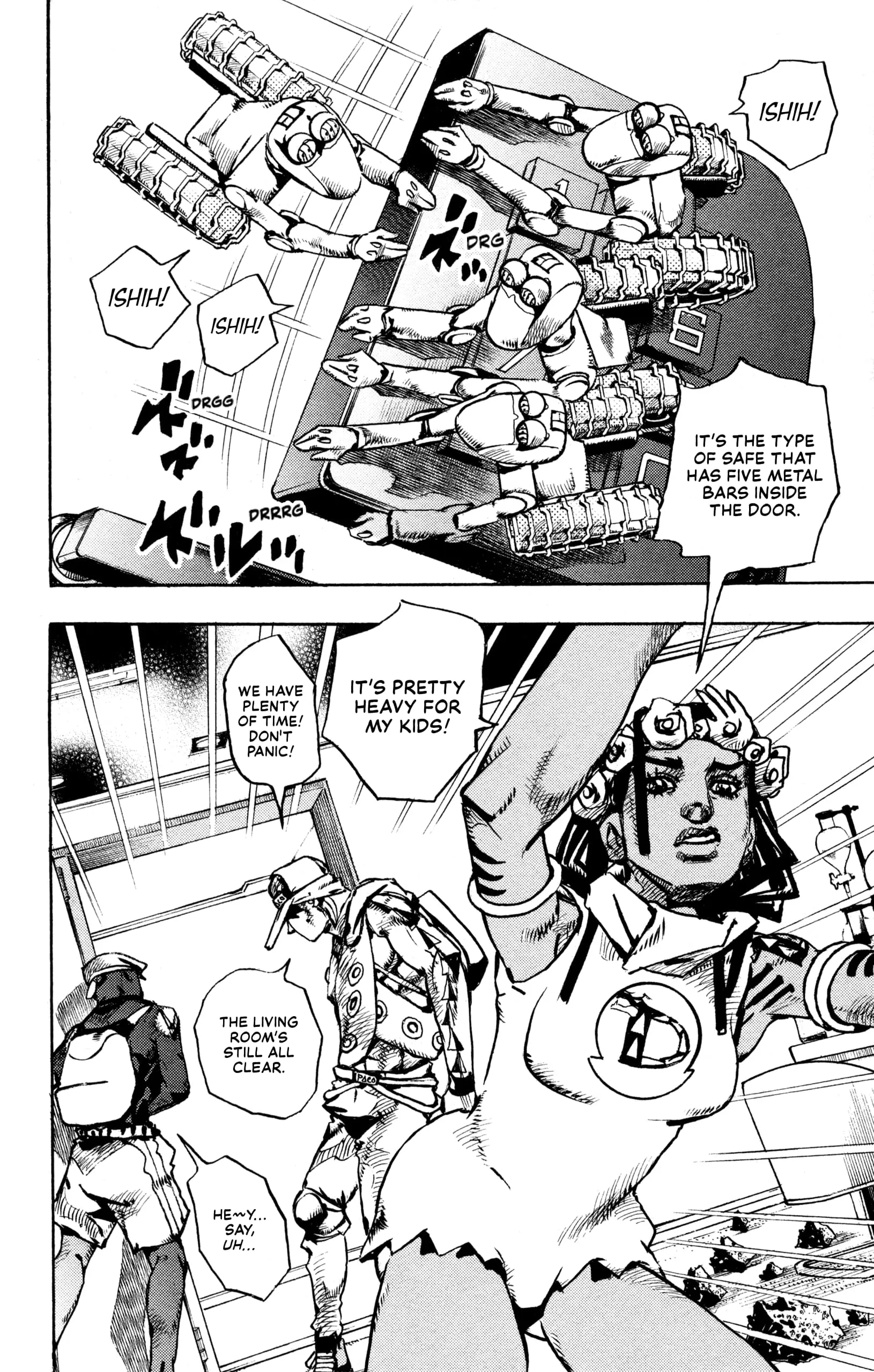 JoJo Bizarre Adventure Part 9: The JoJoLands, chapter 3, page 24