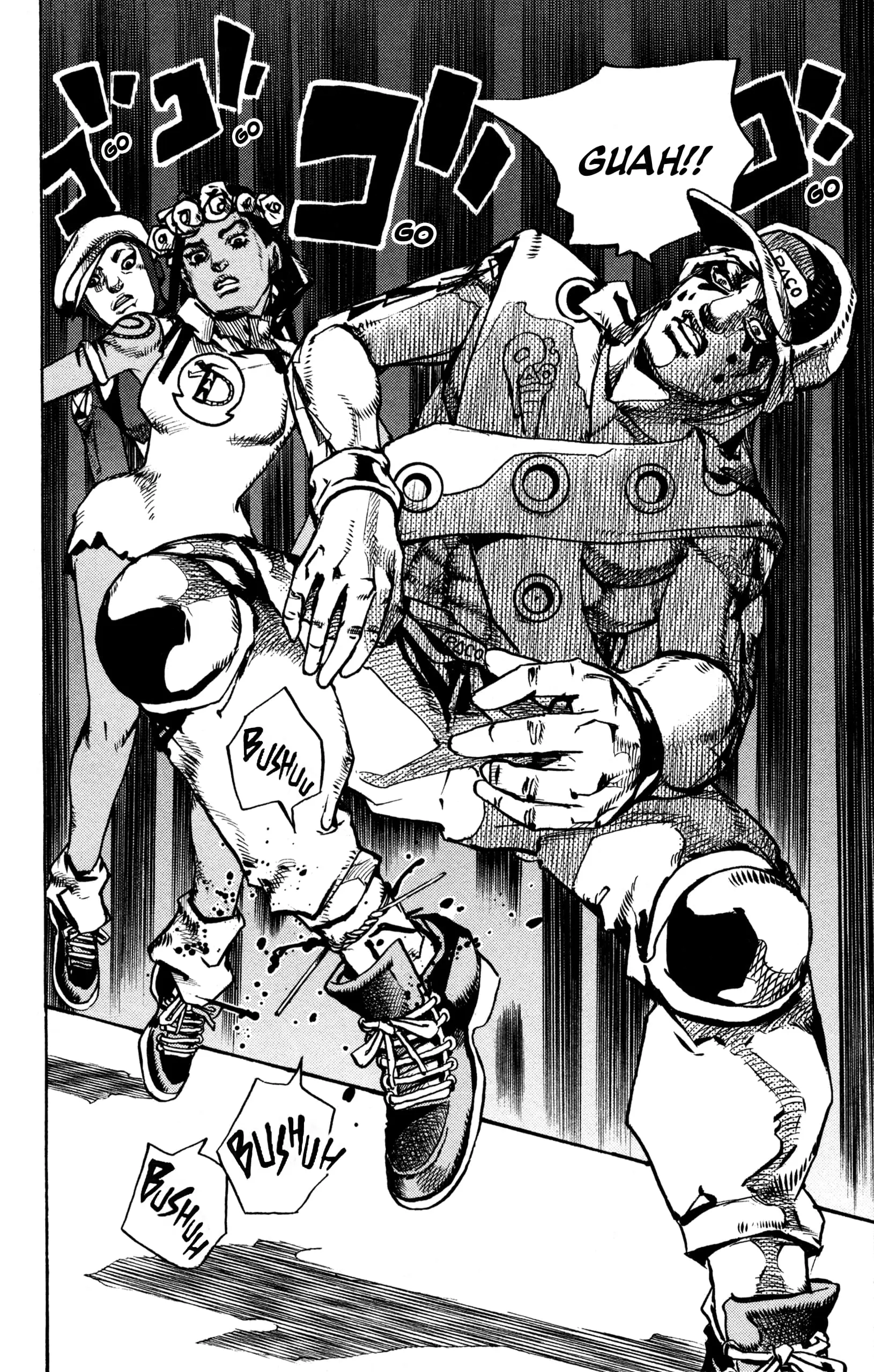 JoJo Bizarre Adventure Part 9: The JoJoLands, chapter 3, page 32