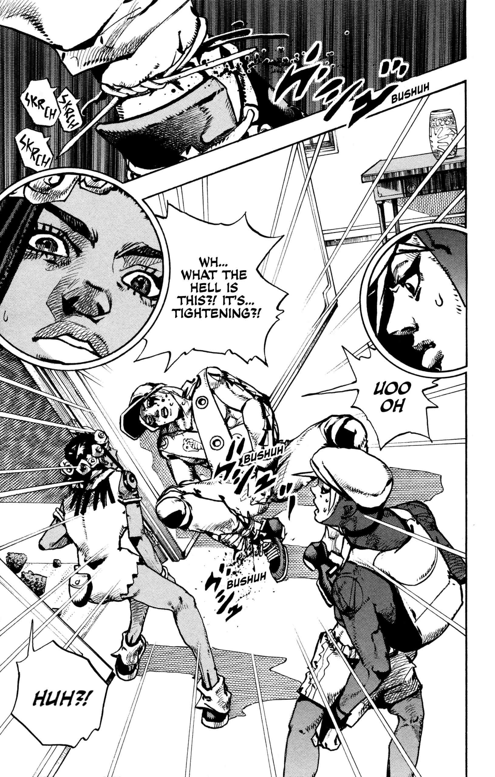 JoJo Bizarre Adventure Part 9: The JoJoLands, chapter 3, page 33