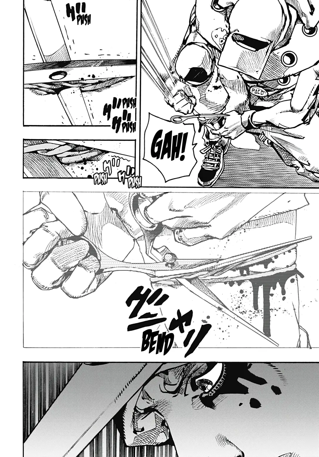 JoJo Bizarre Adventure Part 9: The JoJoLands, chapter 4, page 6