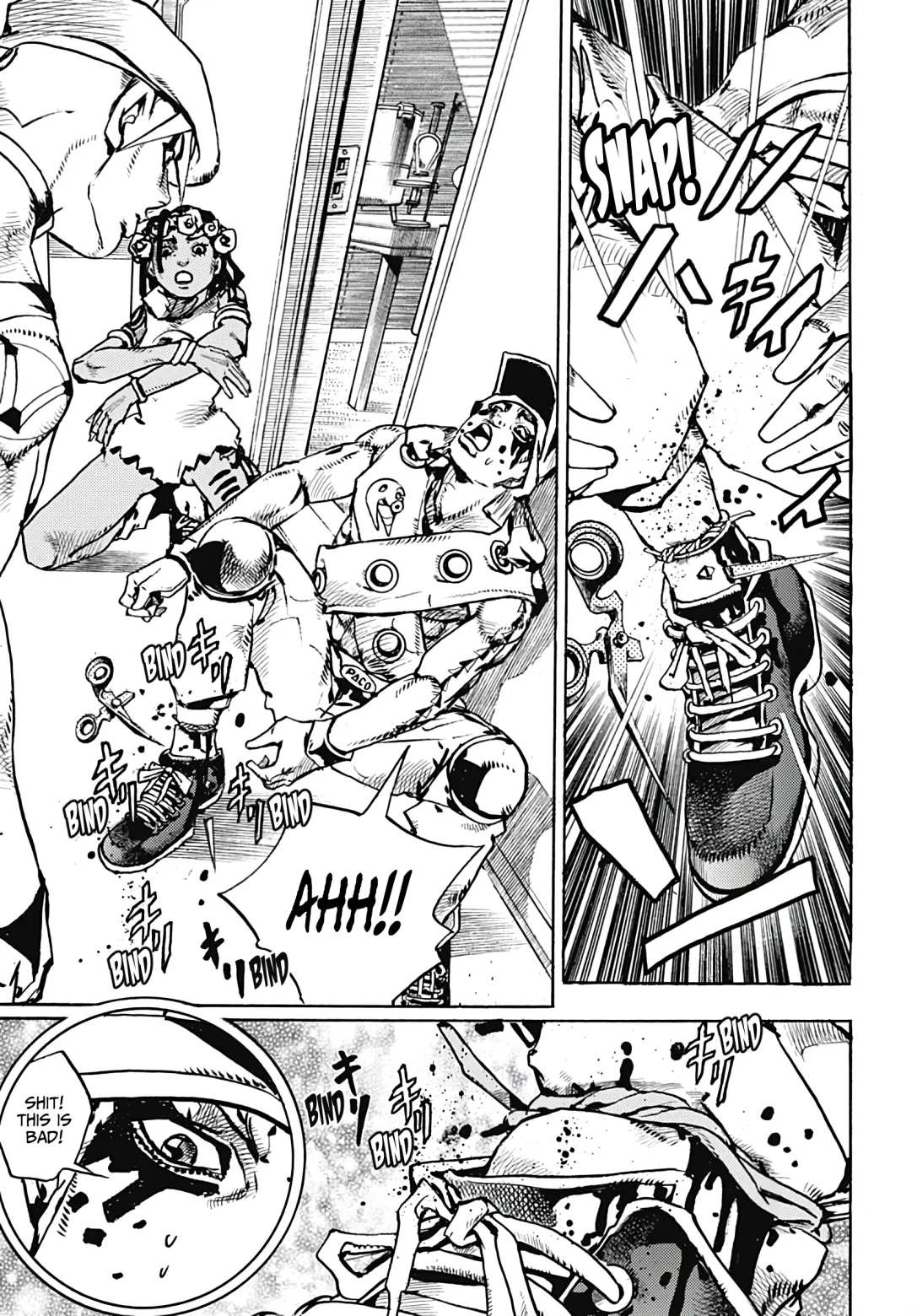 JoJo Bizarre Adventure Part 9: The JoJoLands, chapter 4, page 7