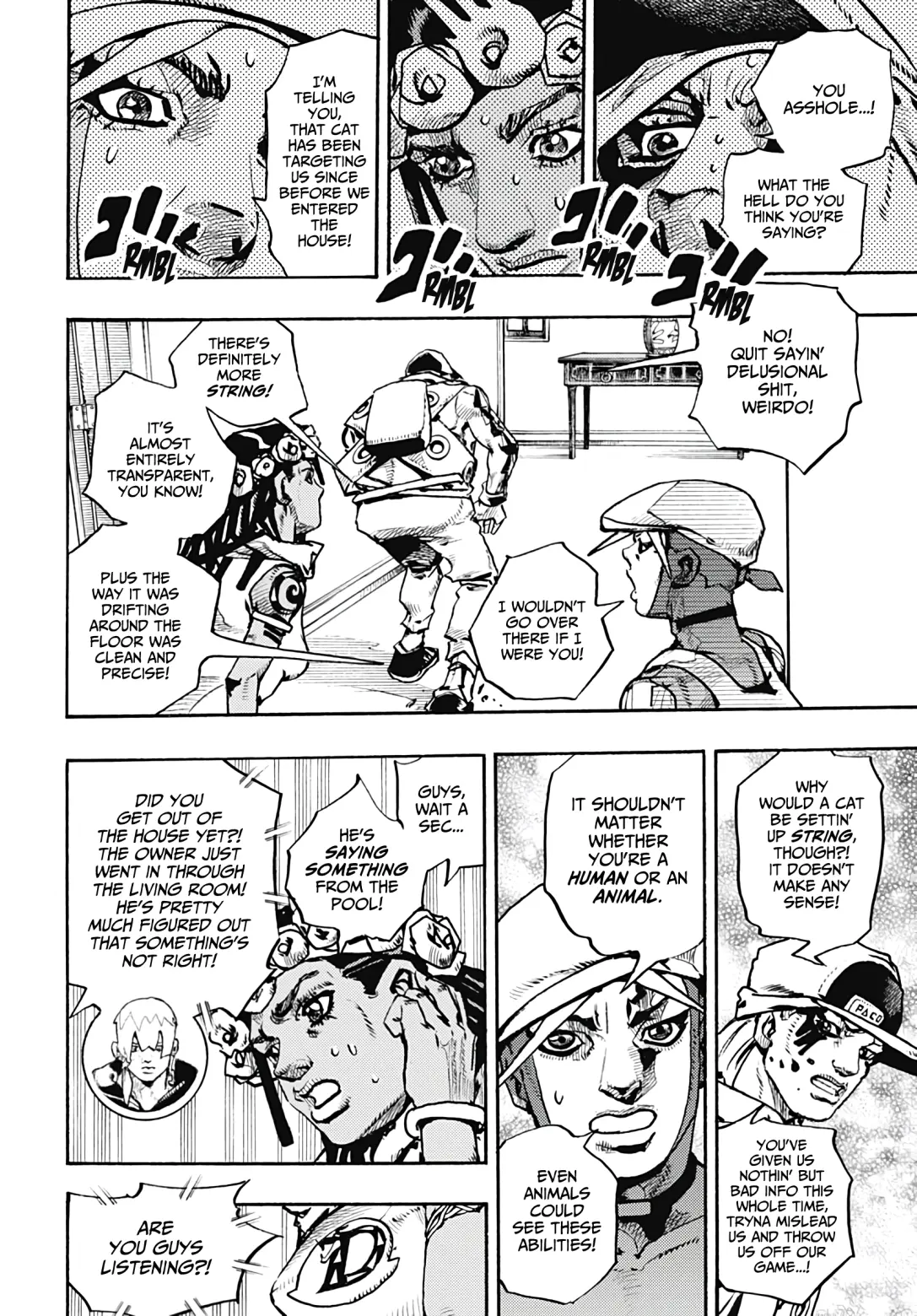 JoJo Bizarre Adventure Part 9: The JoJoLands, chapter 4, page 10