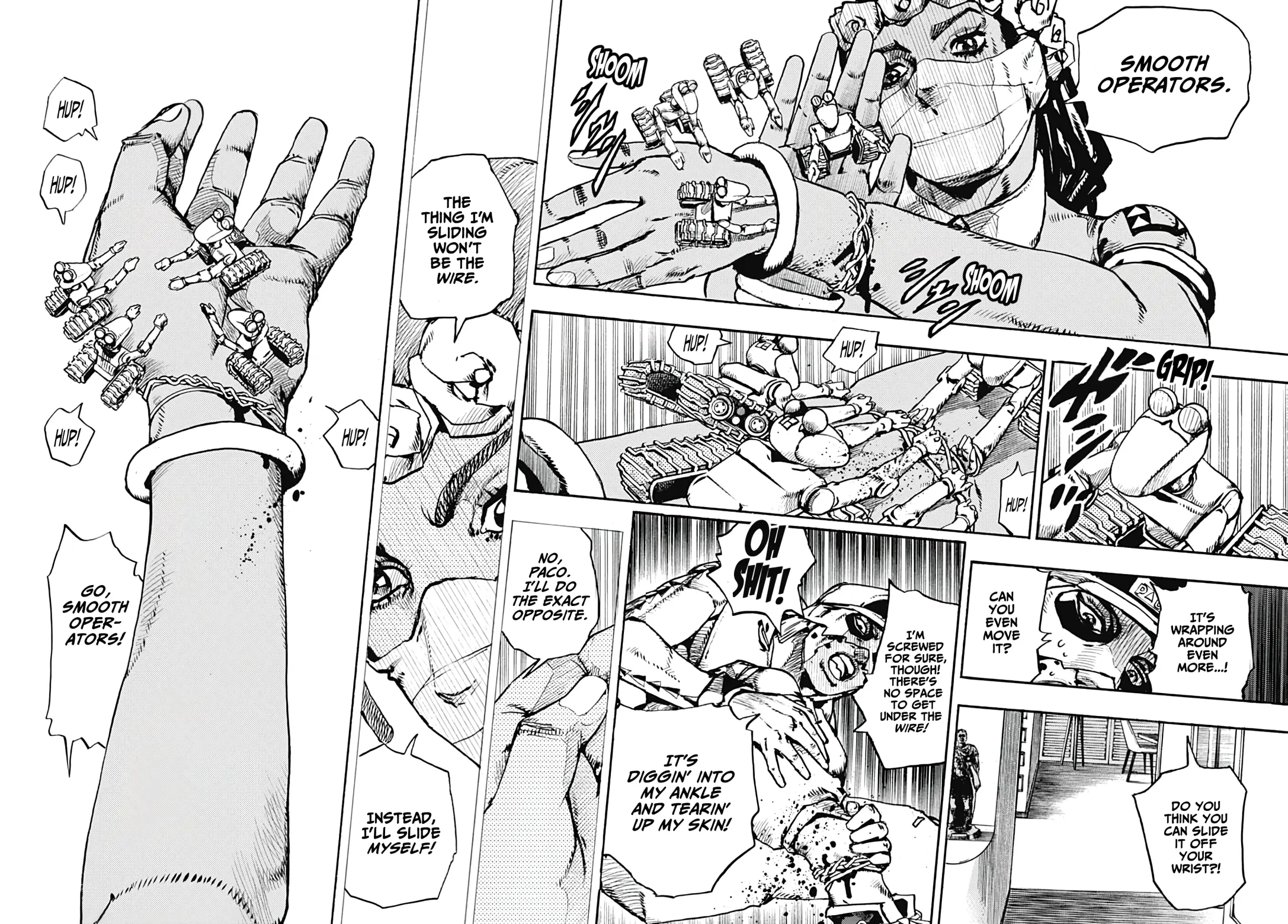 JoJo Bizarre Adventure Part 9: The JoJoLands, chapter 4, page 12