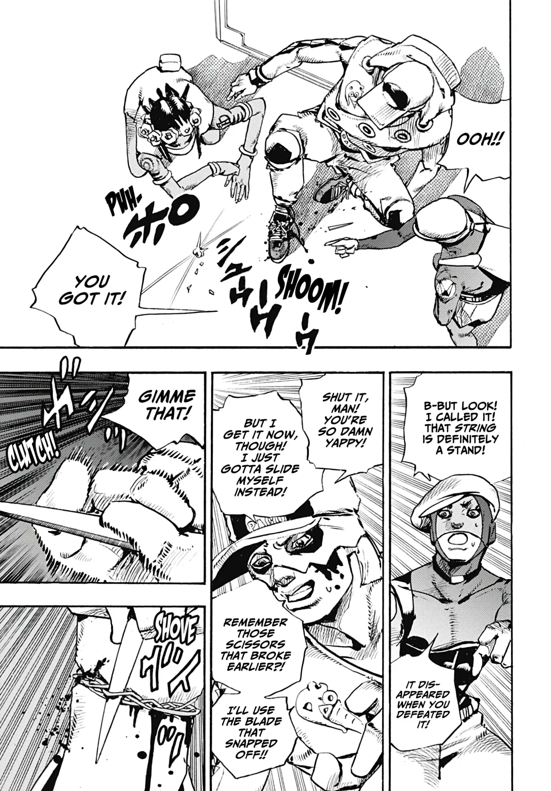 JoJo Bizarre Adventure Part 9: The JoJoLands, chapter 4, page 14