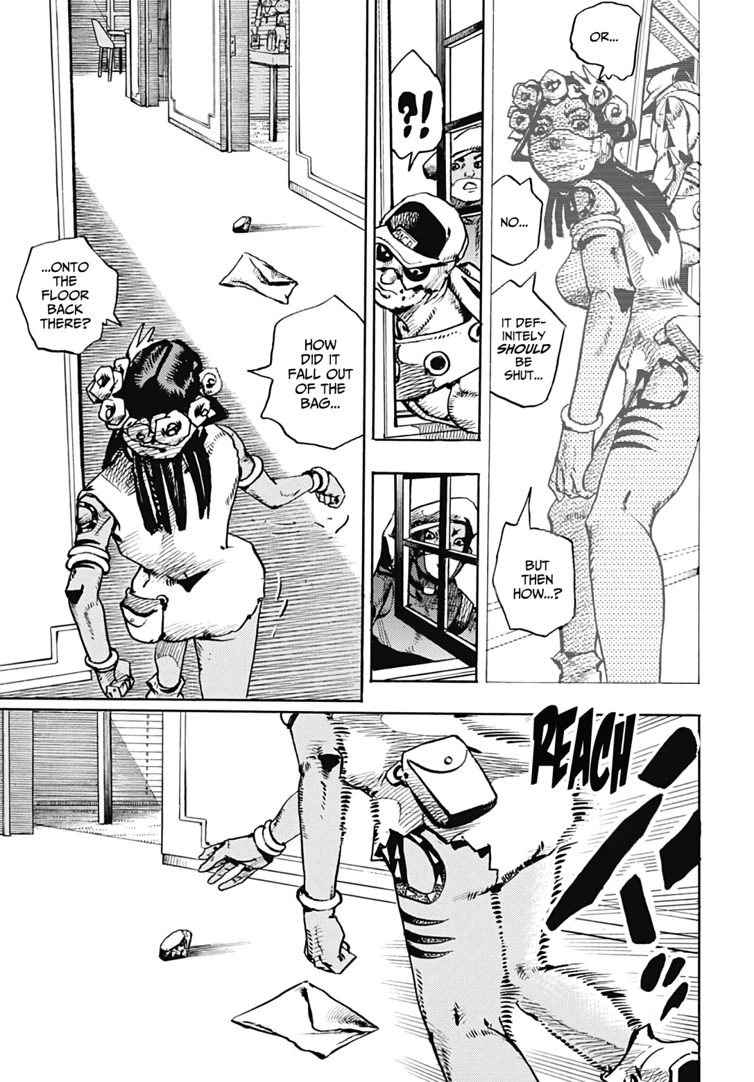 JoJo Bizarre Adventure Part 9: The JoJoLands, chapter 4, page 20