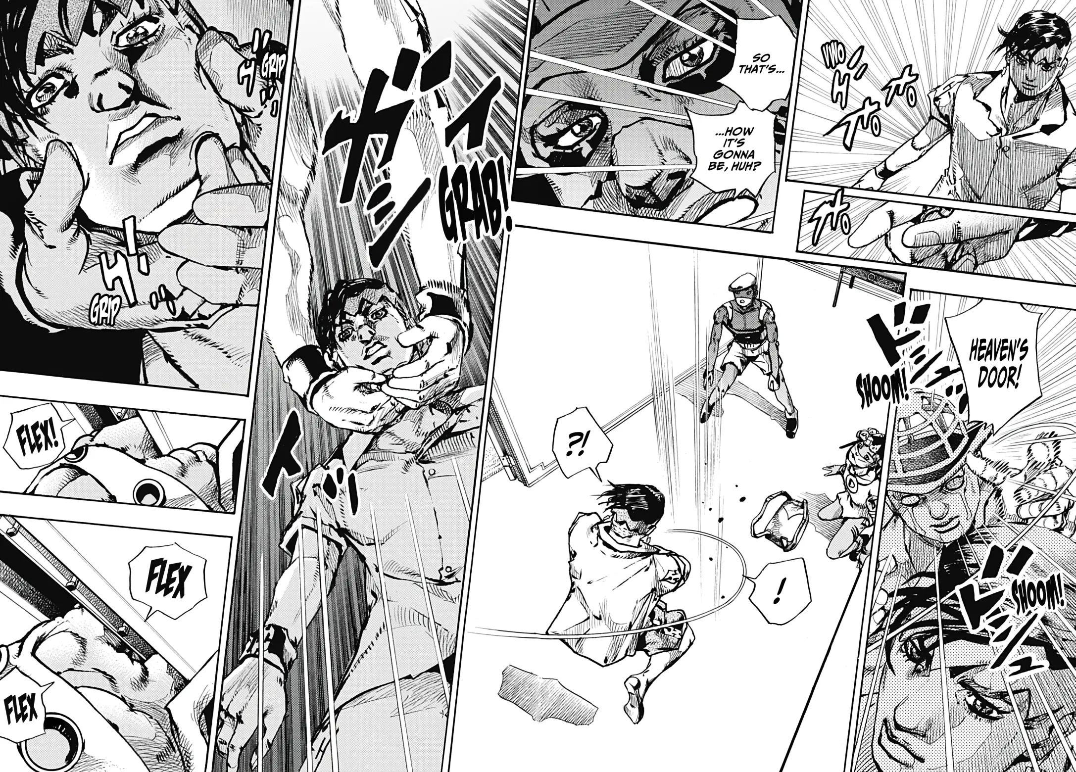 JoJo Bizarre Adventure Part 9: The JoJoLands, chapter 4, page 29