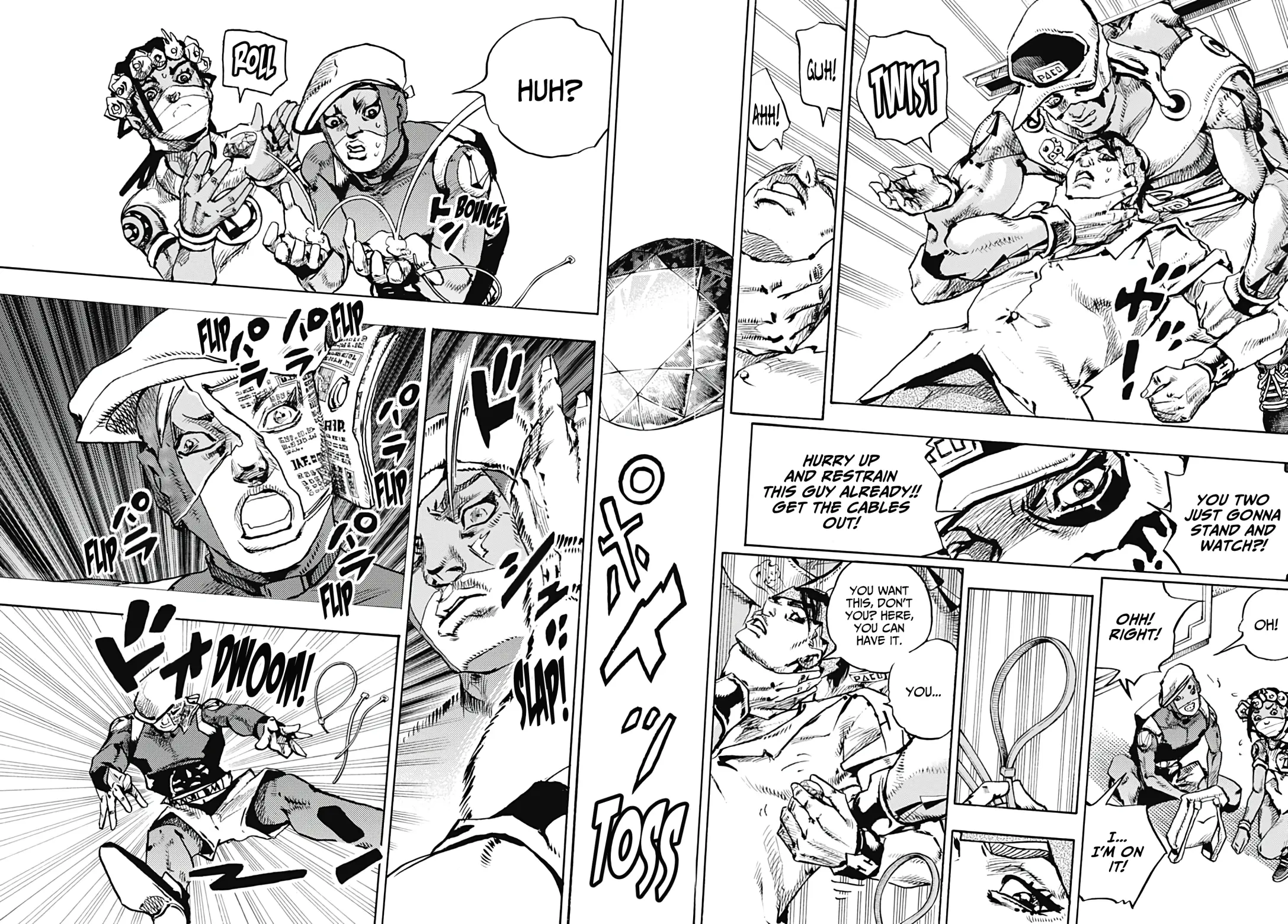 JoJo Bizarre Adventure Part 9: The JoJoLands, chapter 4, page 31