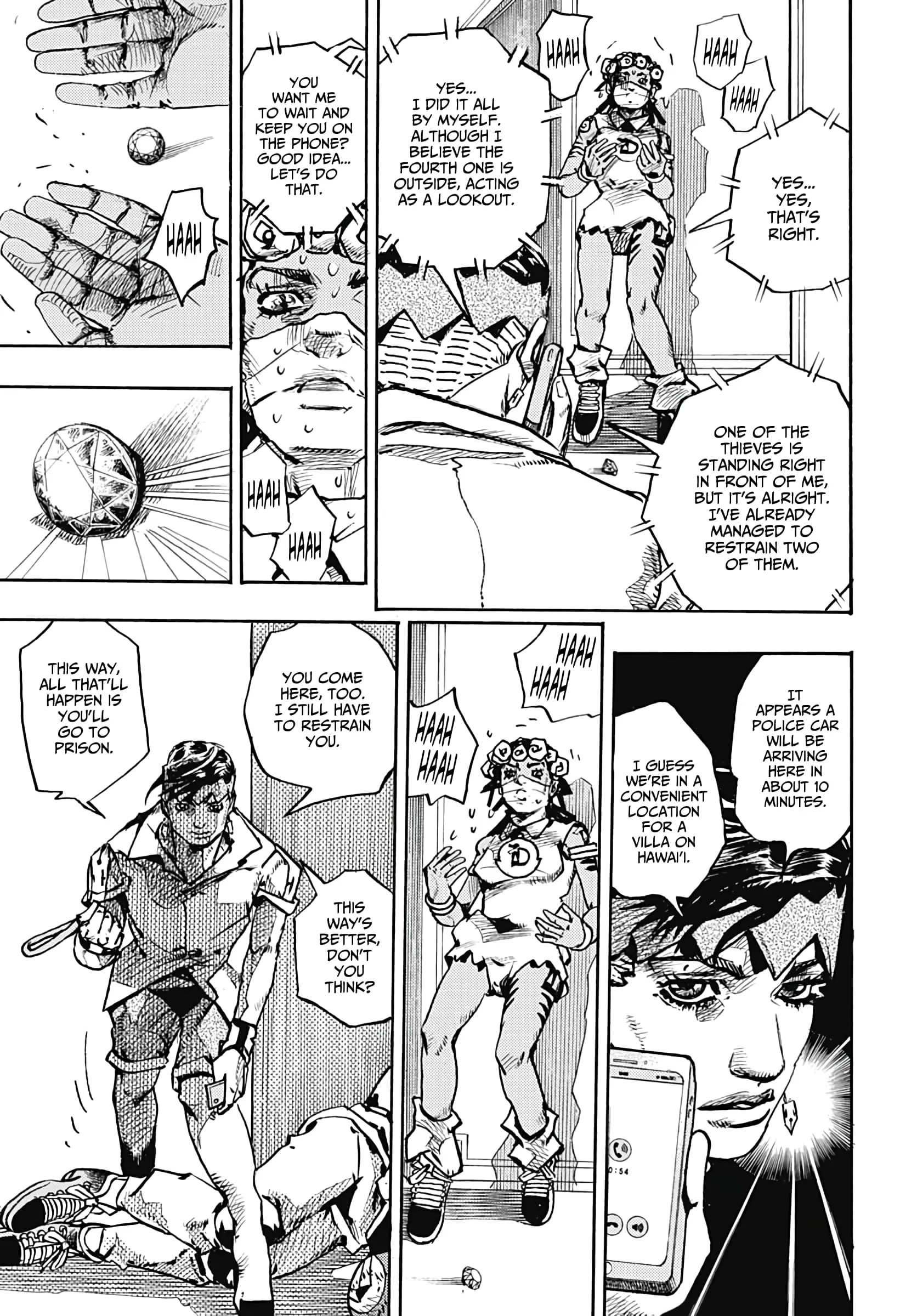 JoJo Bizarre Adventure Part 9: The JoJoLands, chapter 5, page 4