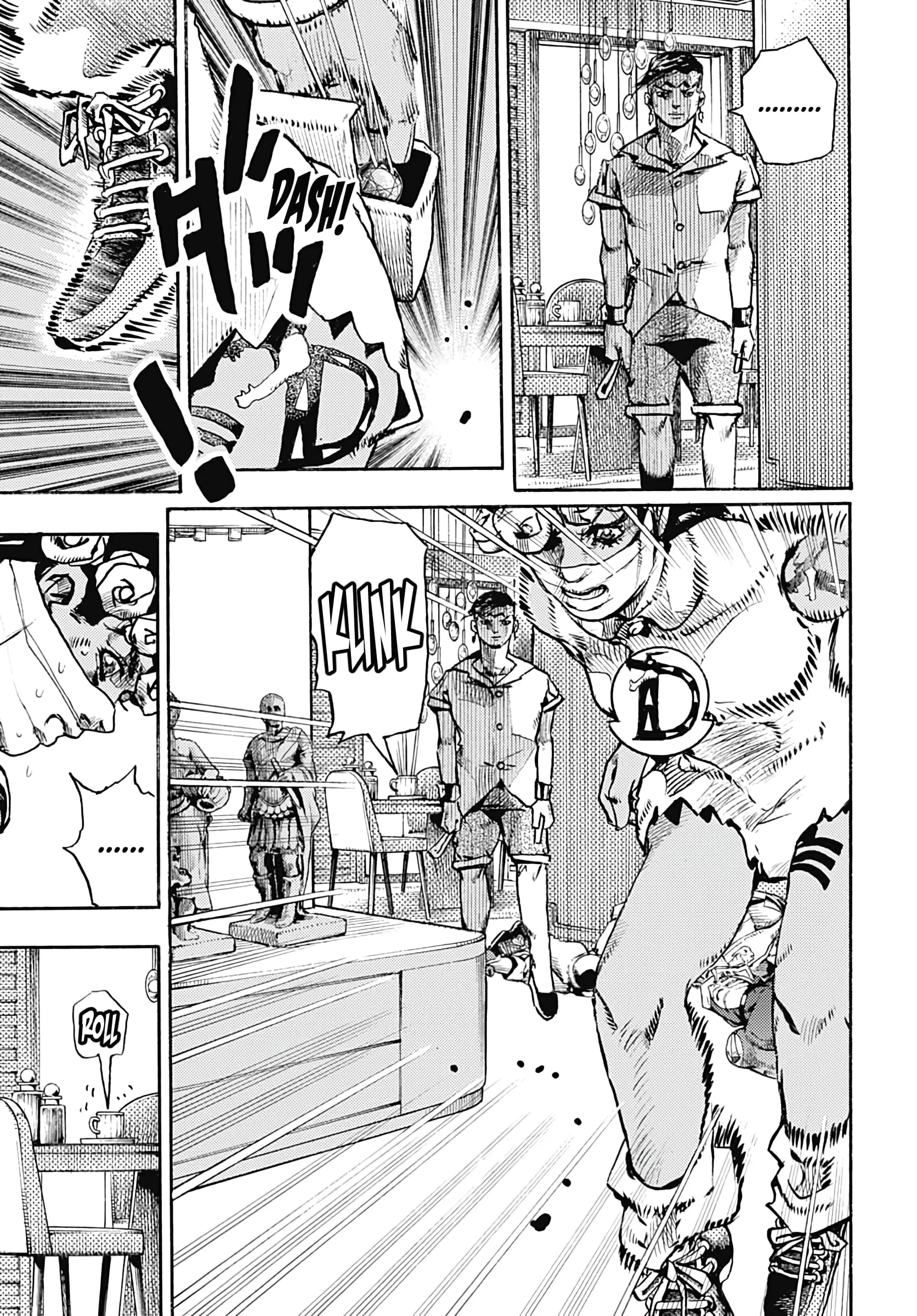 JoJo Bizarre Adventure Part 9: The JoJoLands, chapter 5, page 6