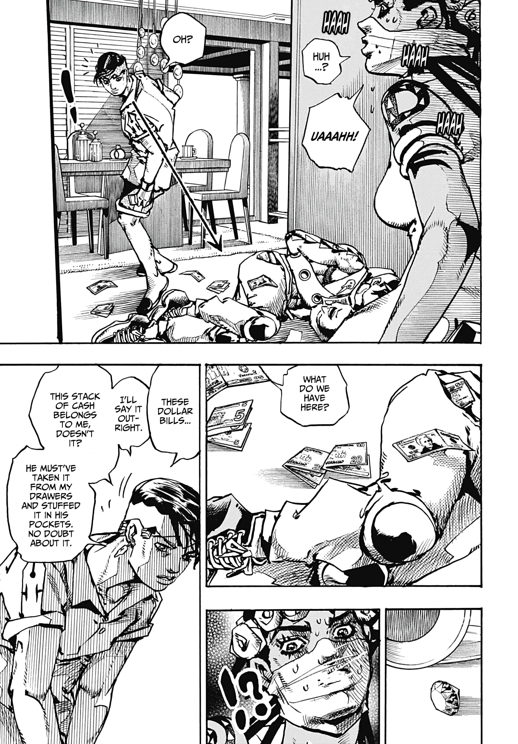 JoJo Bizarre Adventure Part 9: The JoJoLands, chapter 5, page 8