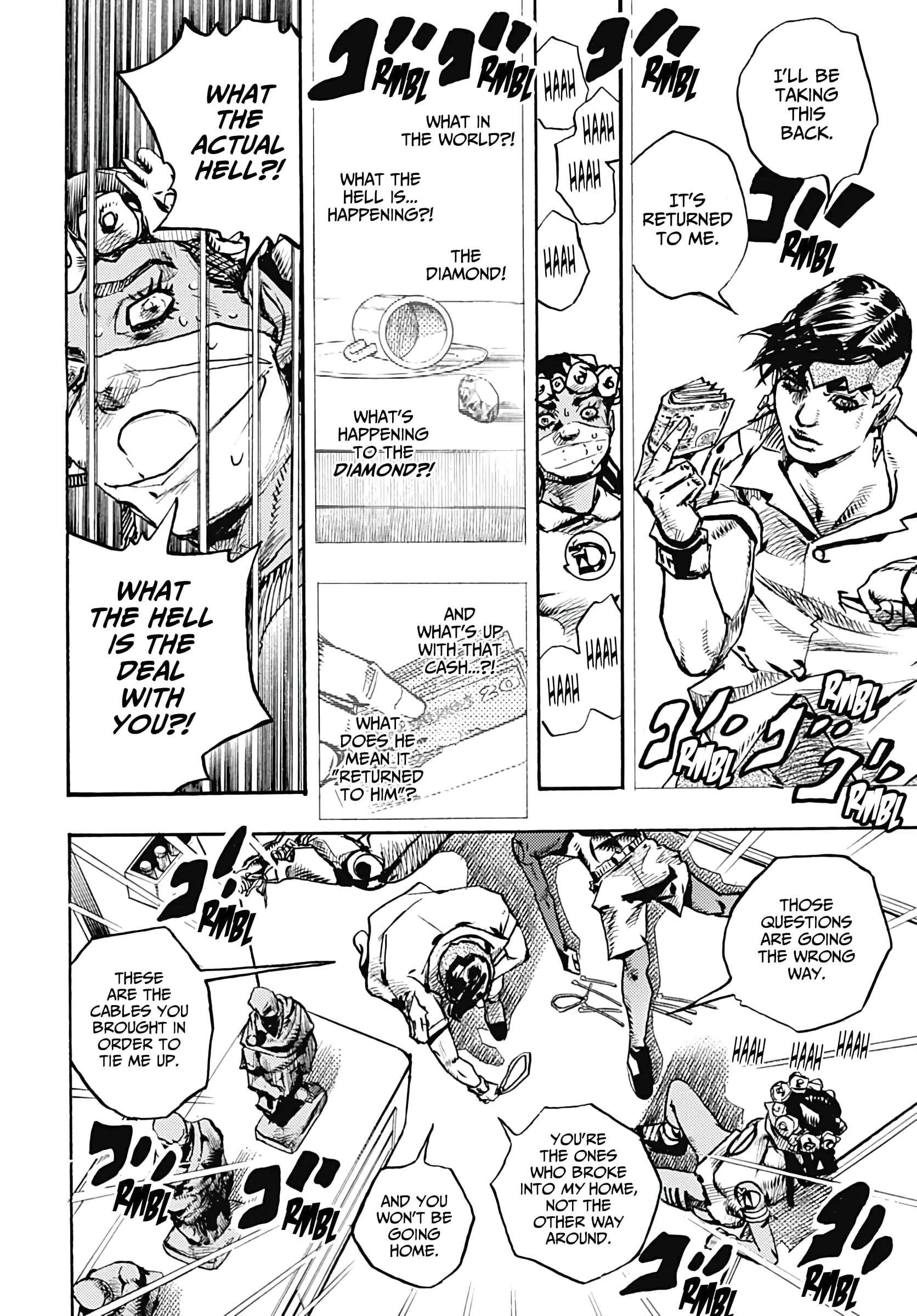 JoJo Bizarre Adventure Part 9: The JoJoLands, chapter 5, page 9
