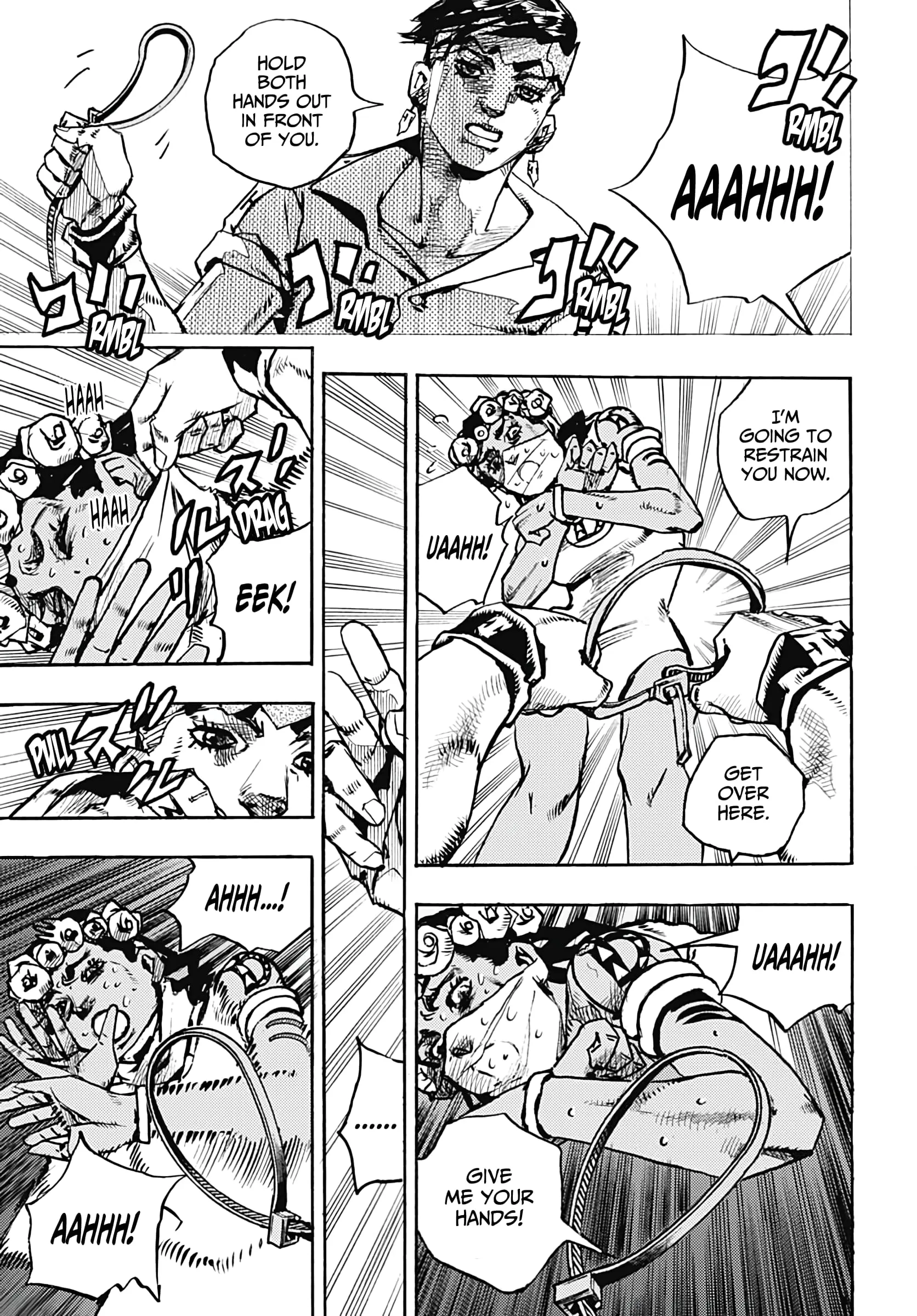 JoJo Bizarre Adventure Part 9: The JoJoLands, chapter 5, page 10