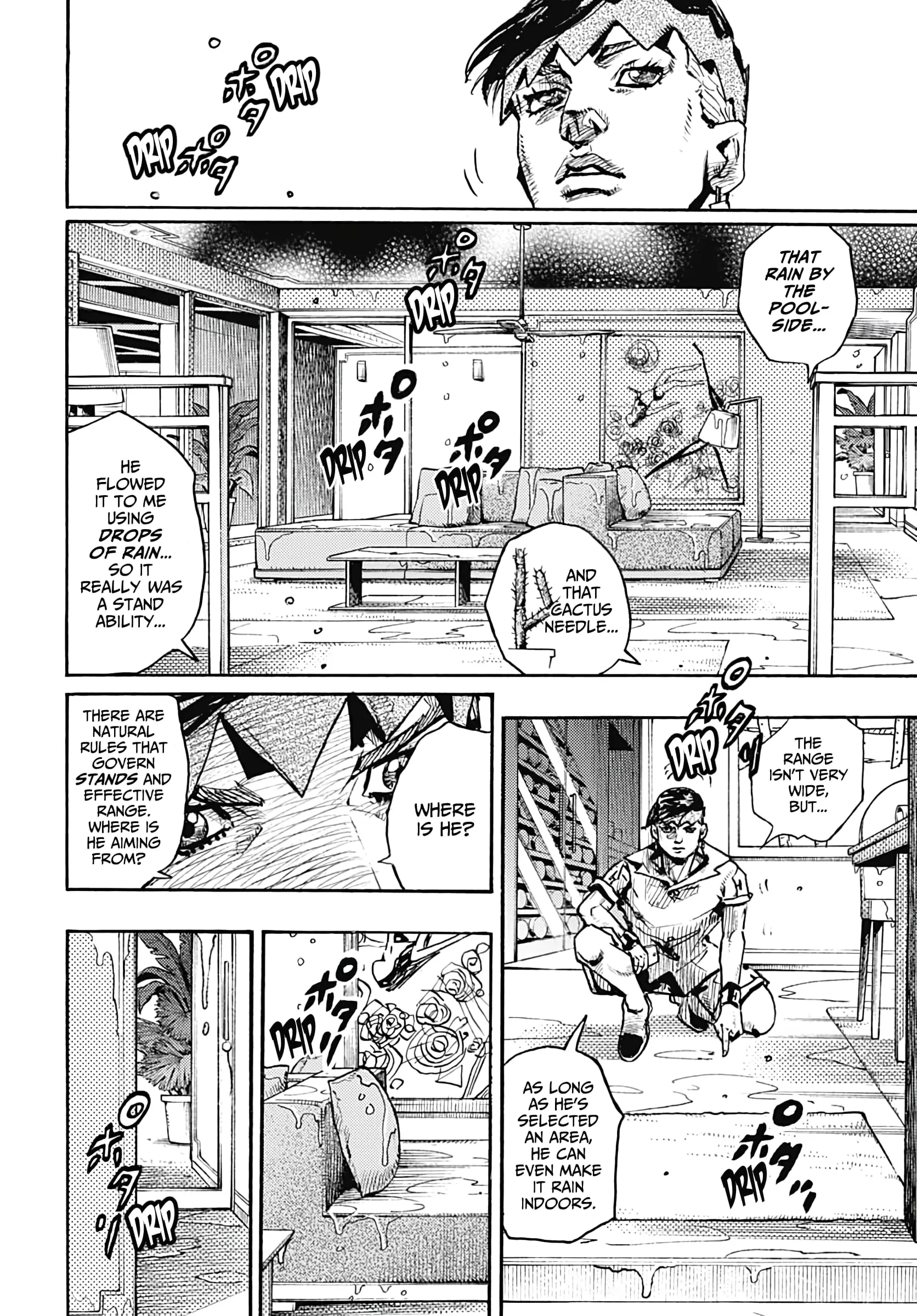 JoJo Bizarre Adventure Part 9: The JoJoLands, chapter 5, page 13