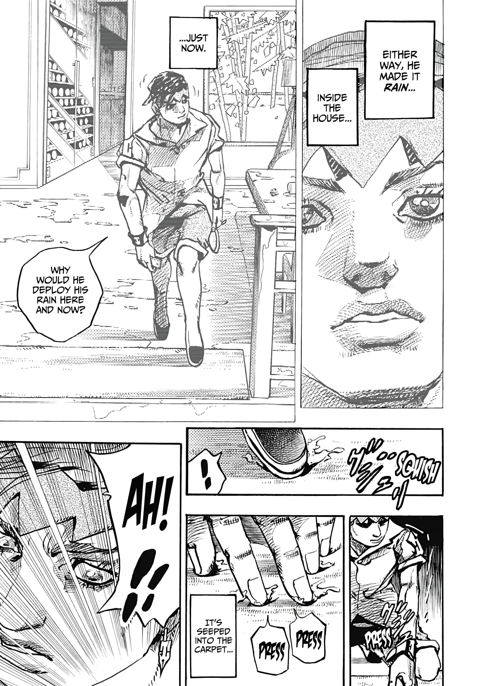 JoJo Bizarre Adventure Part 9: The JoJoLands, chapter 5, page 14