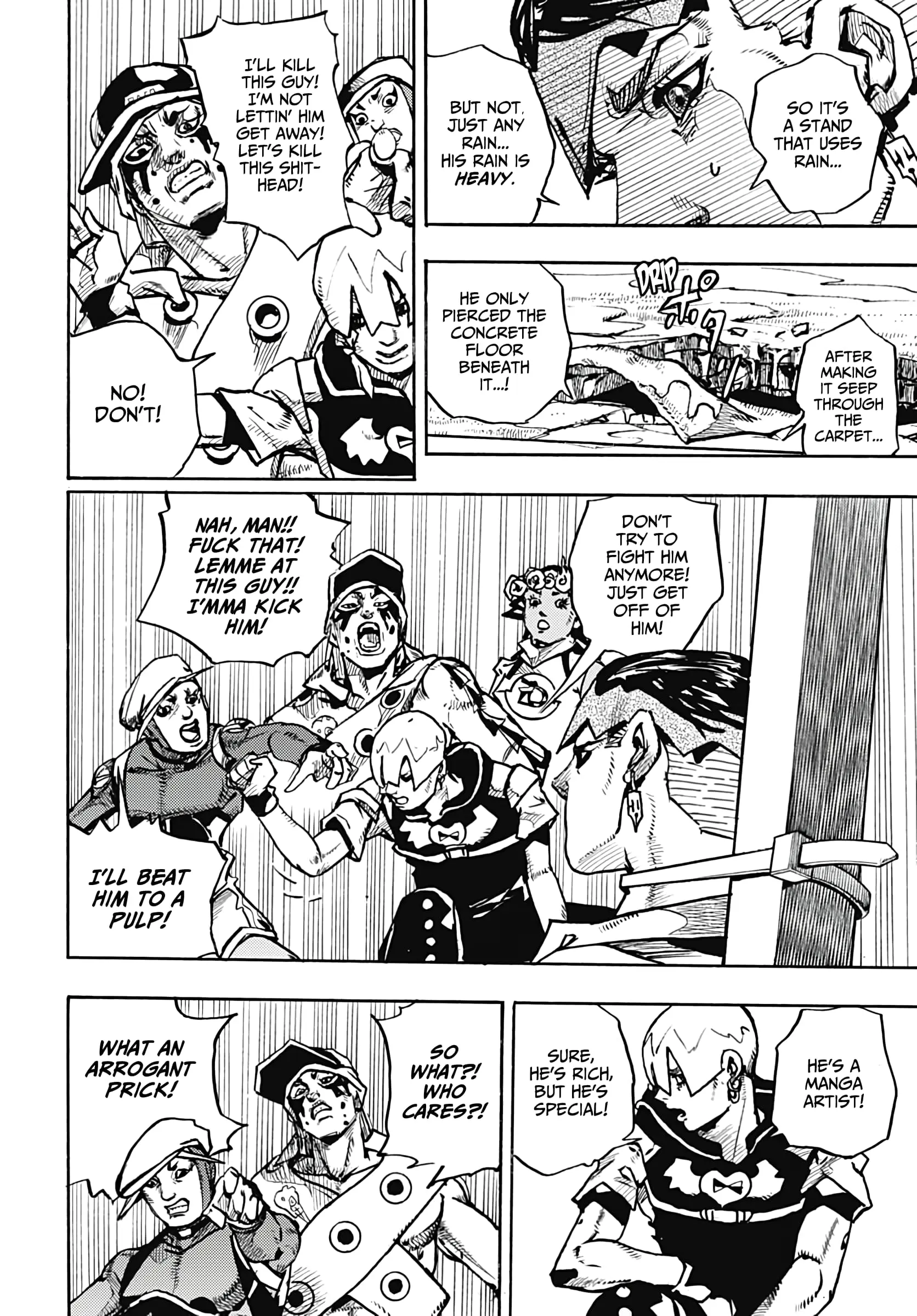 JoJo Bizarre Adventure Part 9: The JoJoLands, chapter 5, page 18